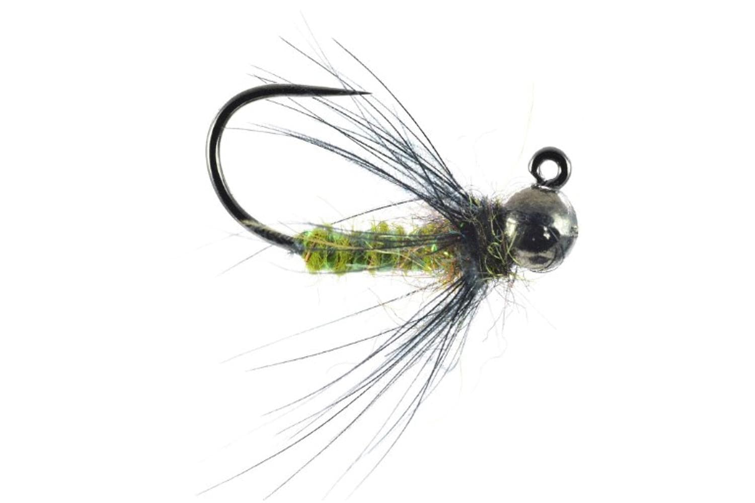 Jigged Caddis Pupa Fly
