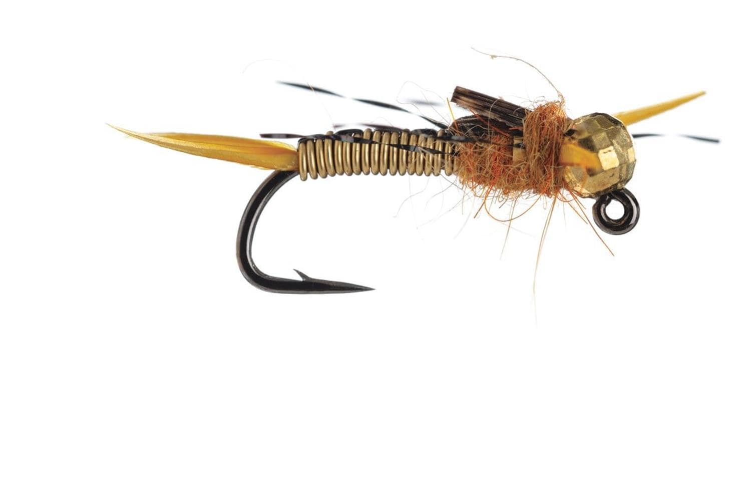 Jigged Iron Sally Tungsten Bead Fly