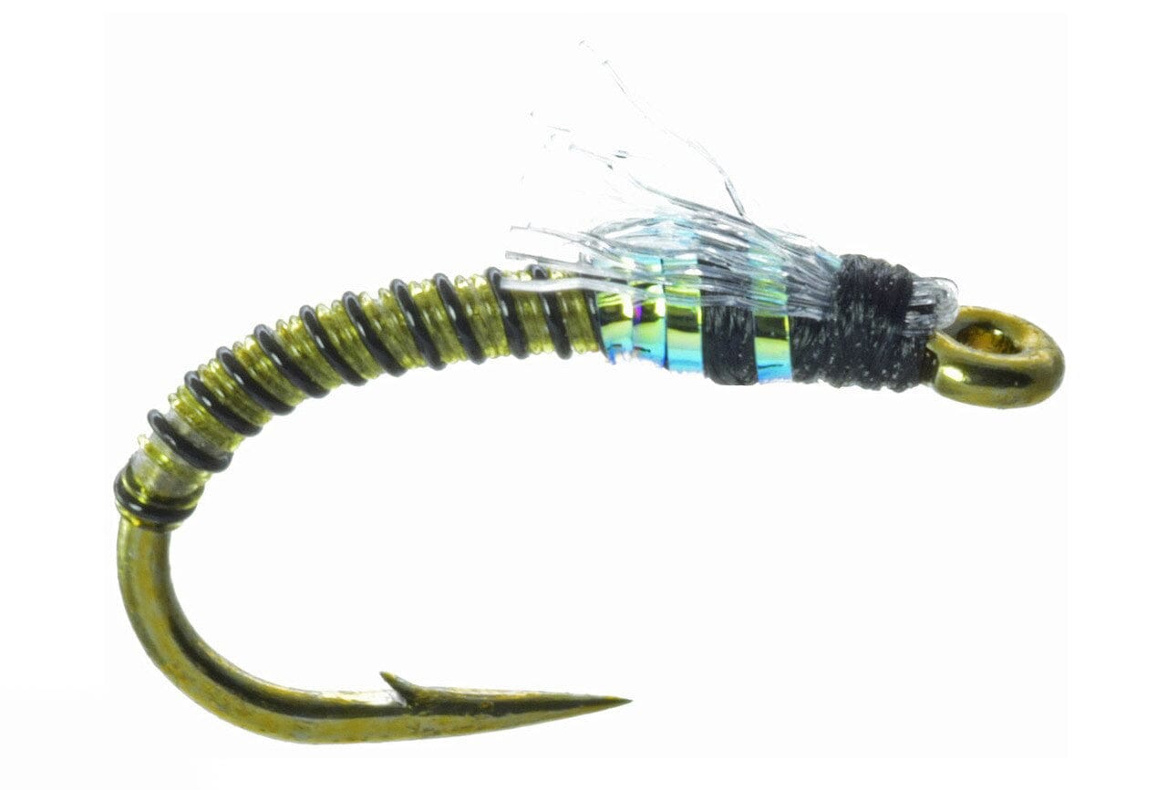 Jujubee Midge Flash Fly
