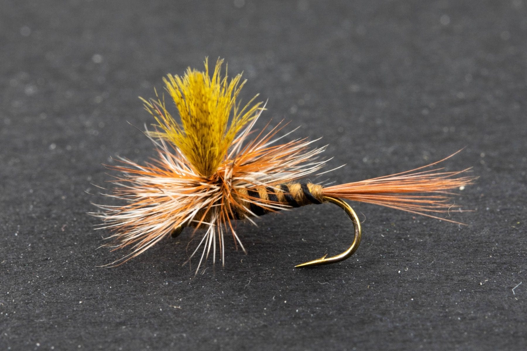 Parachute March Brown Dry Fly