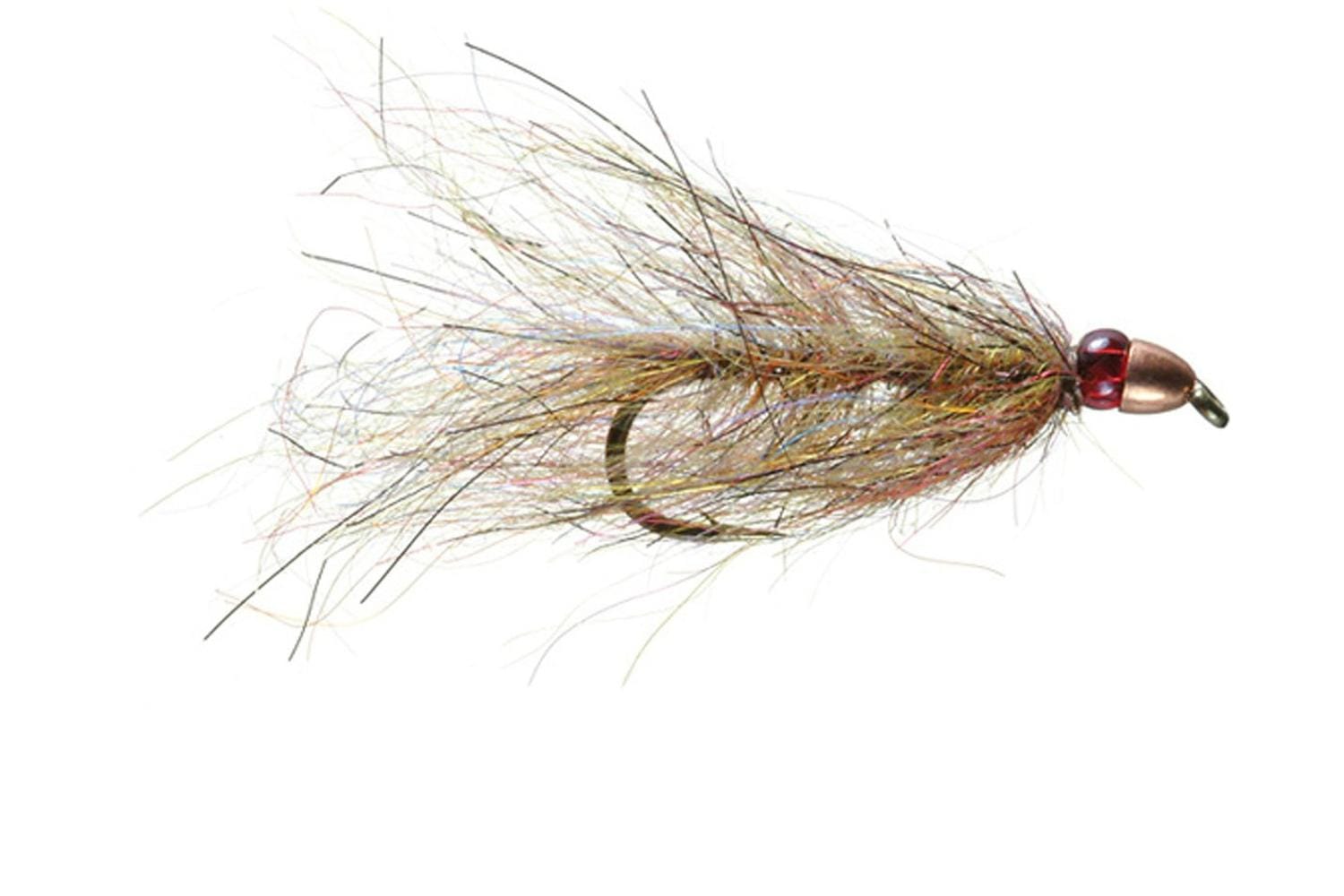 Ruby Eyed Leech Fly
