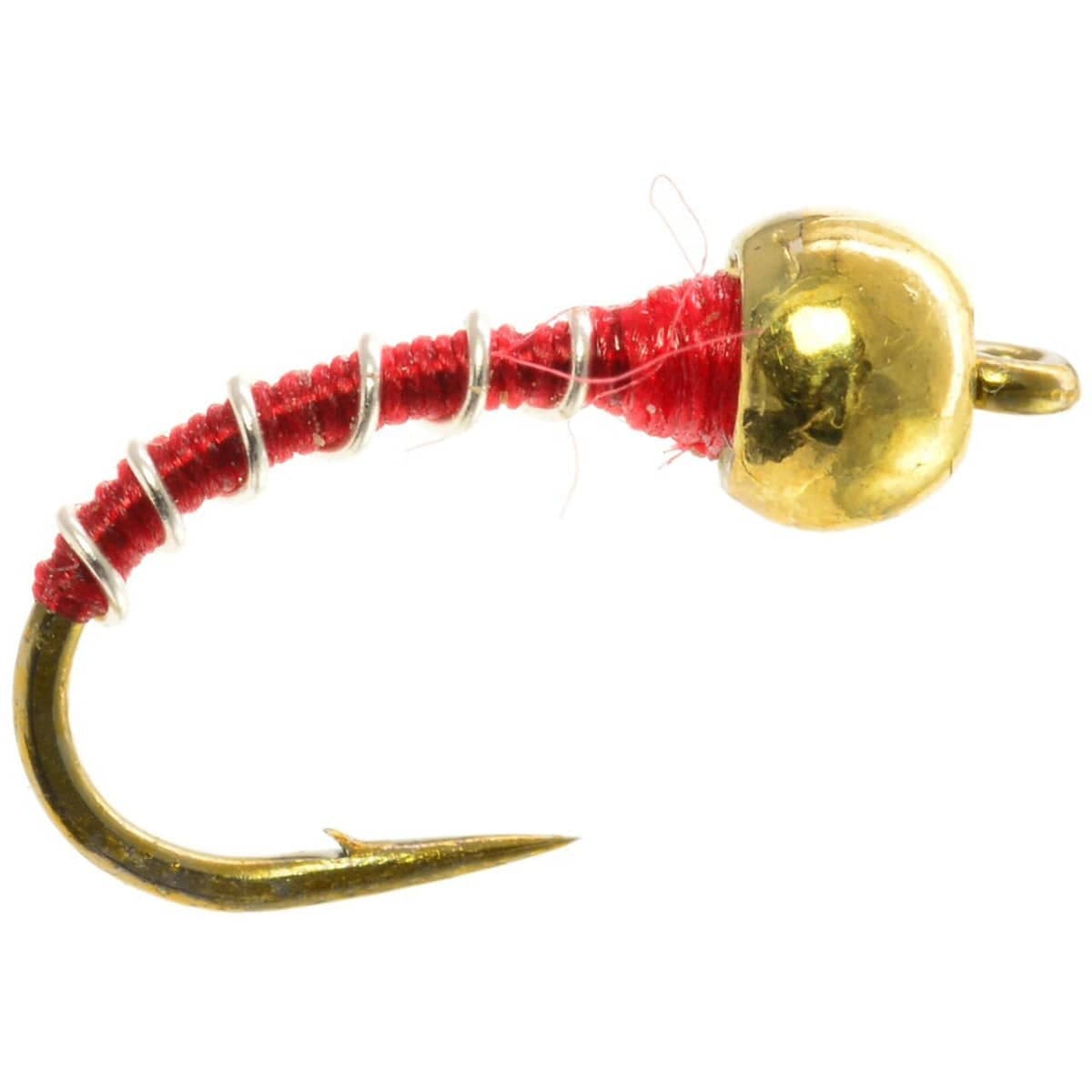 Thin Tungsten Zebra Midge Fly