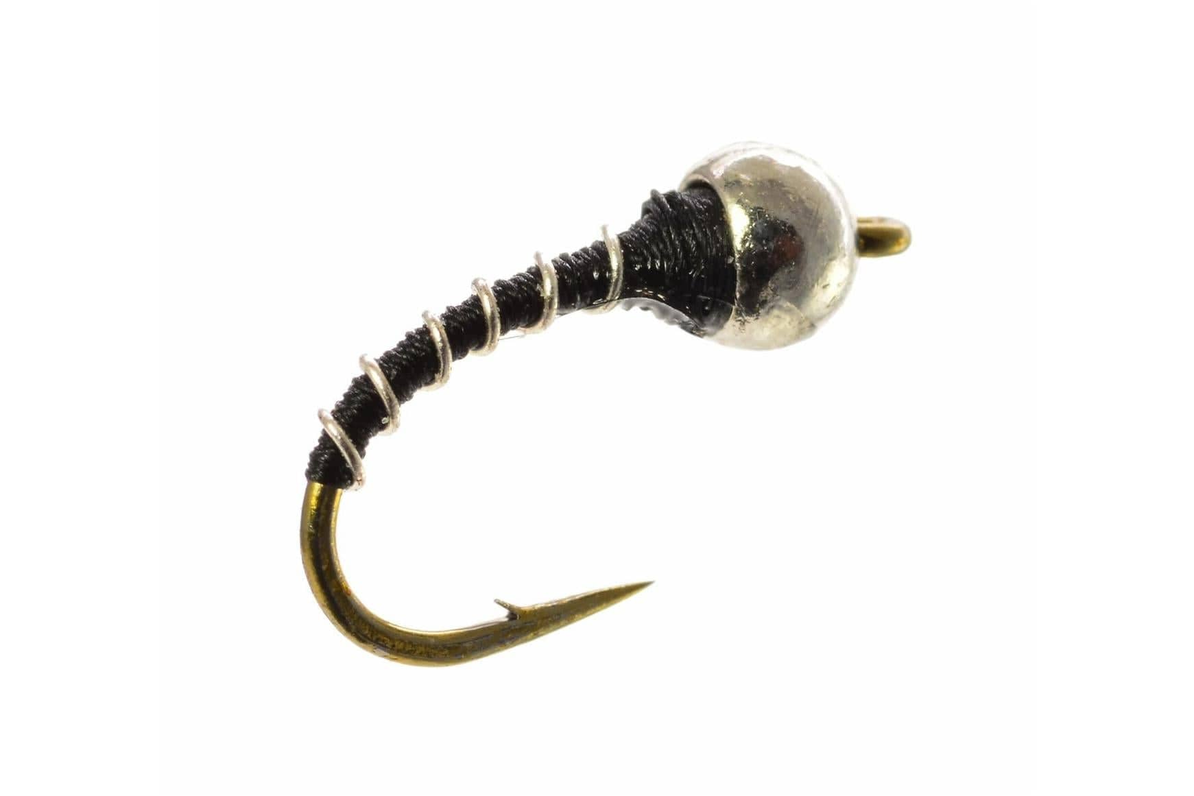 Thin Tungsten Zebra Midge Fly
