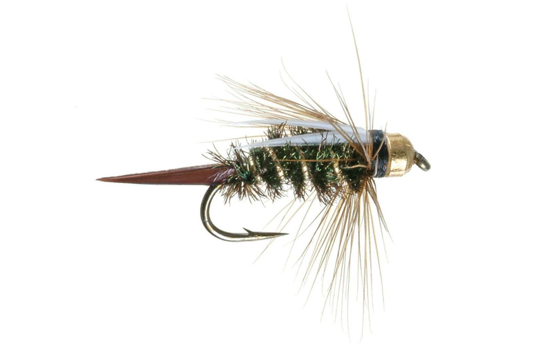 Tungsten Bead Prince Nymph Fly