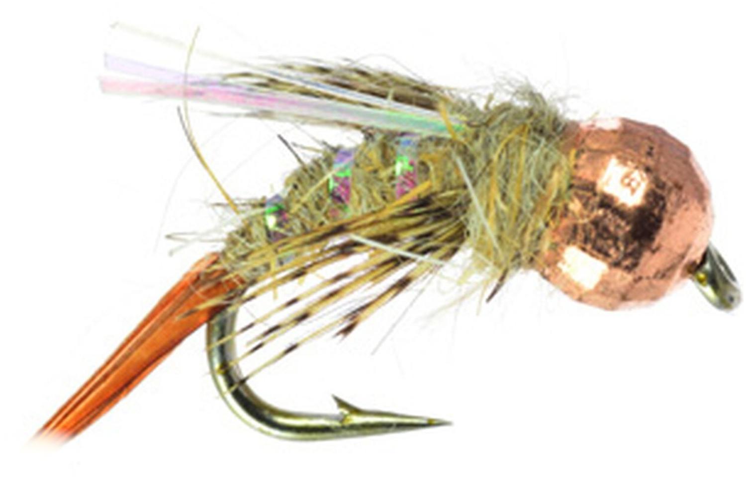 Tungsten Bead Soft Hackle Hares Ear Fly