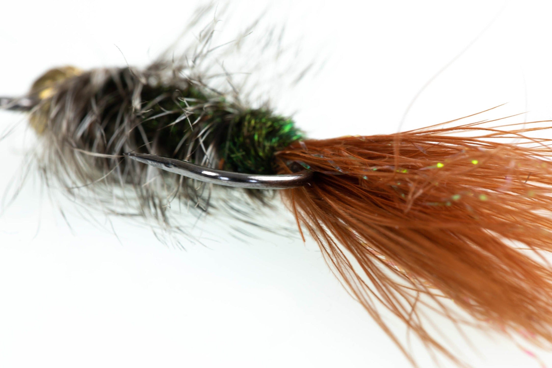 Tungsten Jig Woolly Bugger Streamer Fly