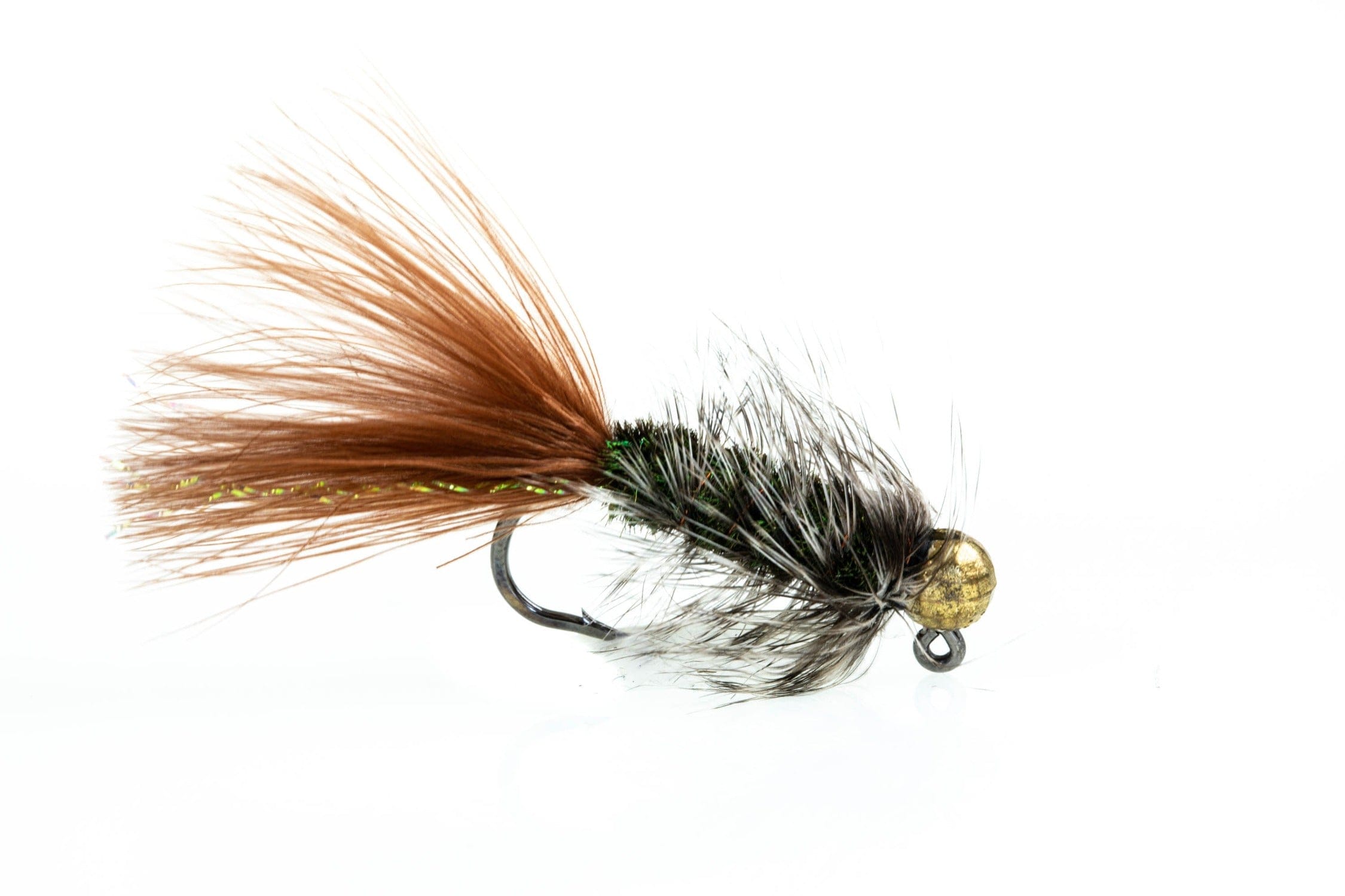 Tungsten Jig Woolly Bugger Streamer Fly