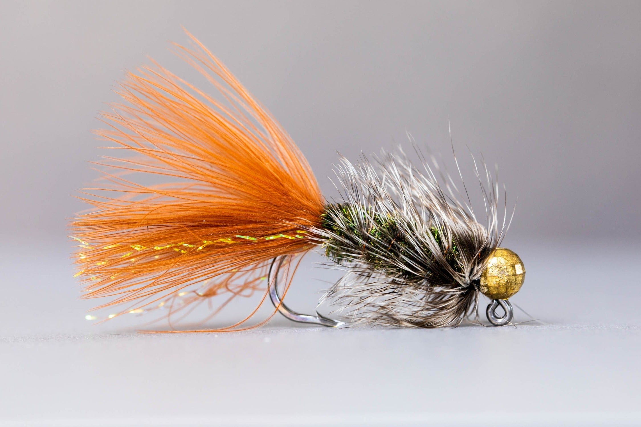 Tungsten Jig Woolly Bugger Streamer Fly