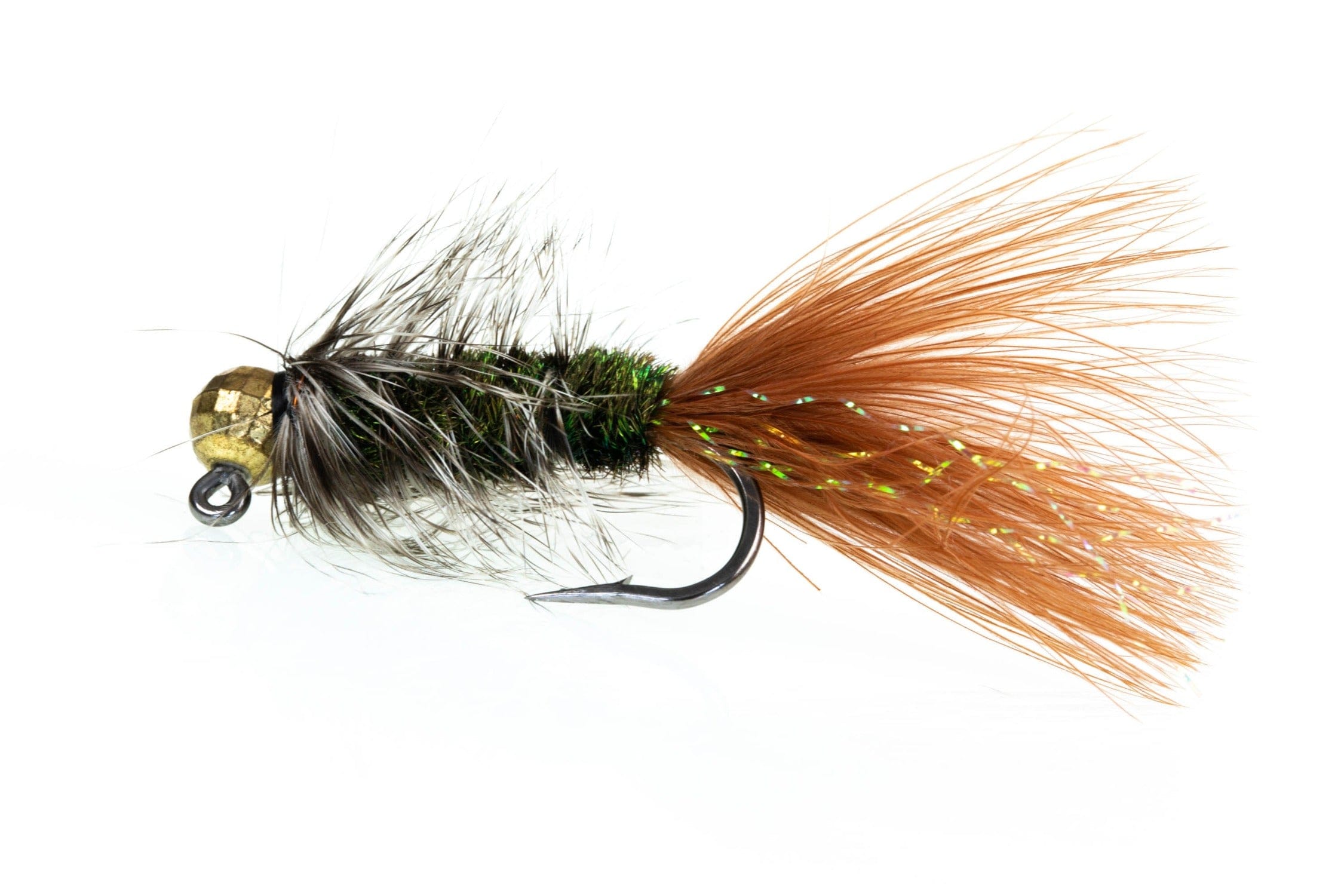 Tungsten Jig Woolly Bugger Streamer Fly