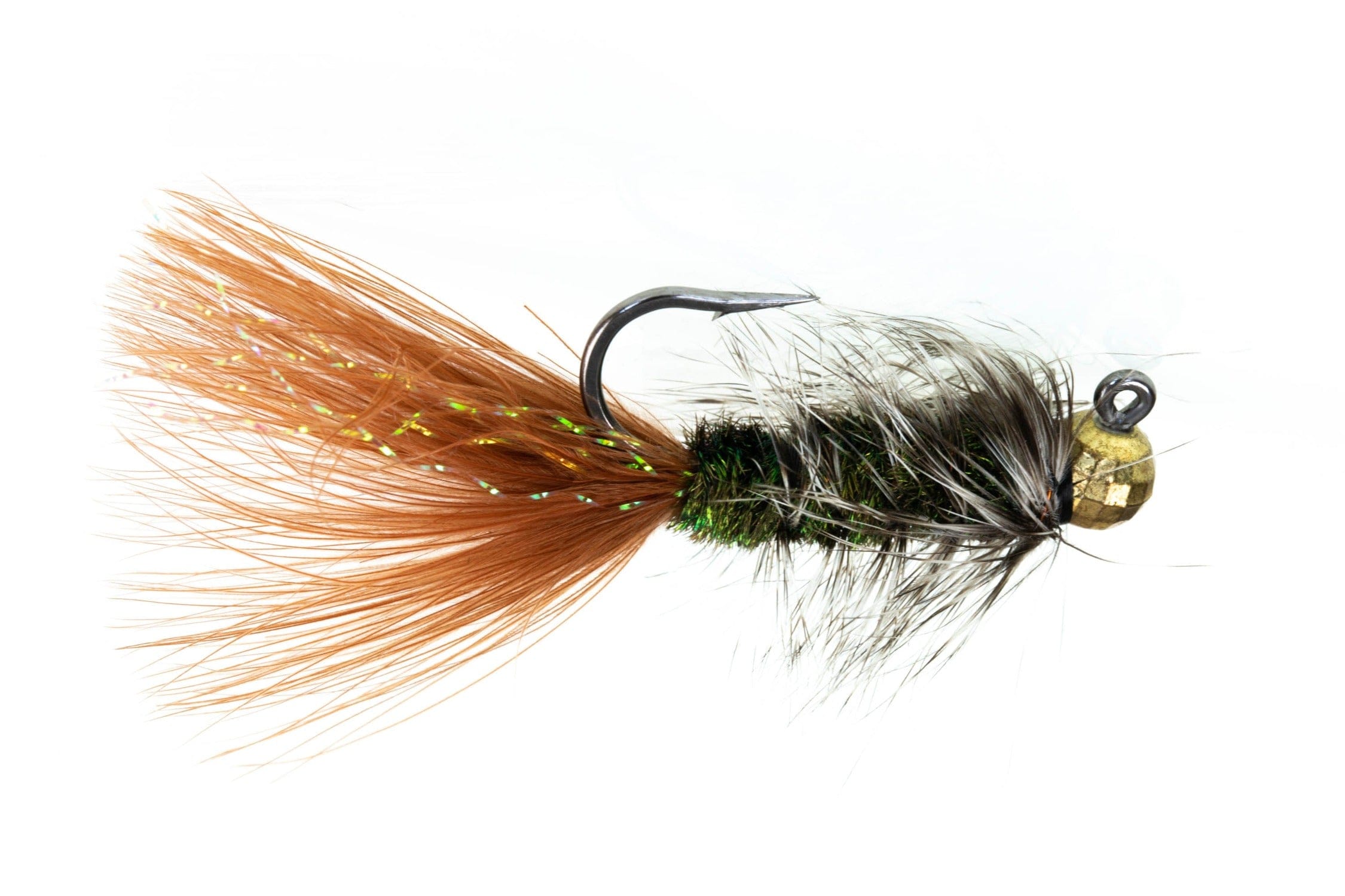 Tungsten Jig Woolly Bugger Streamer Fly