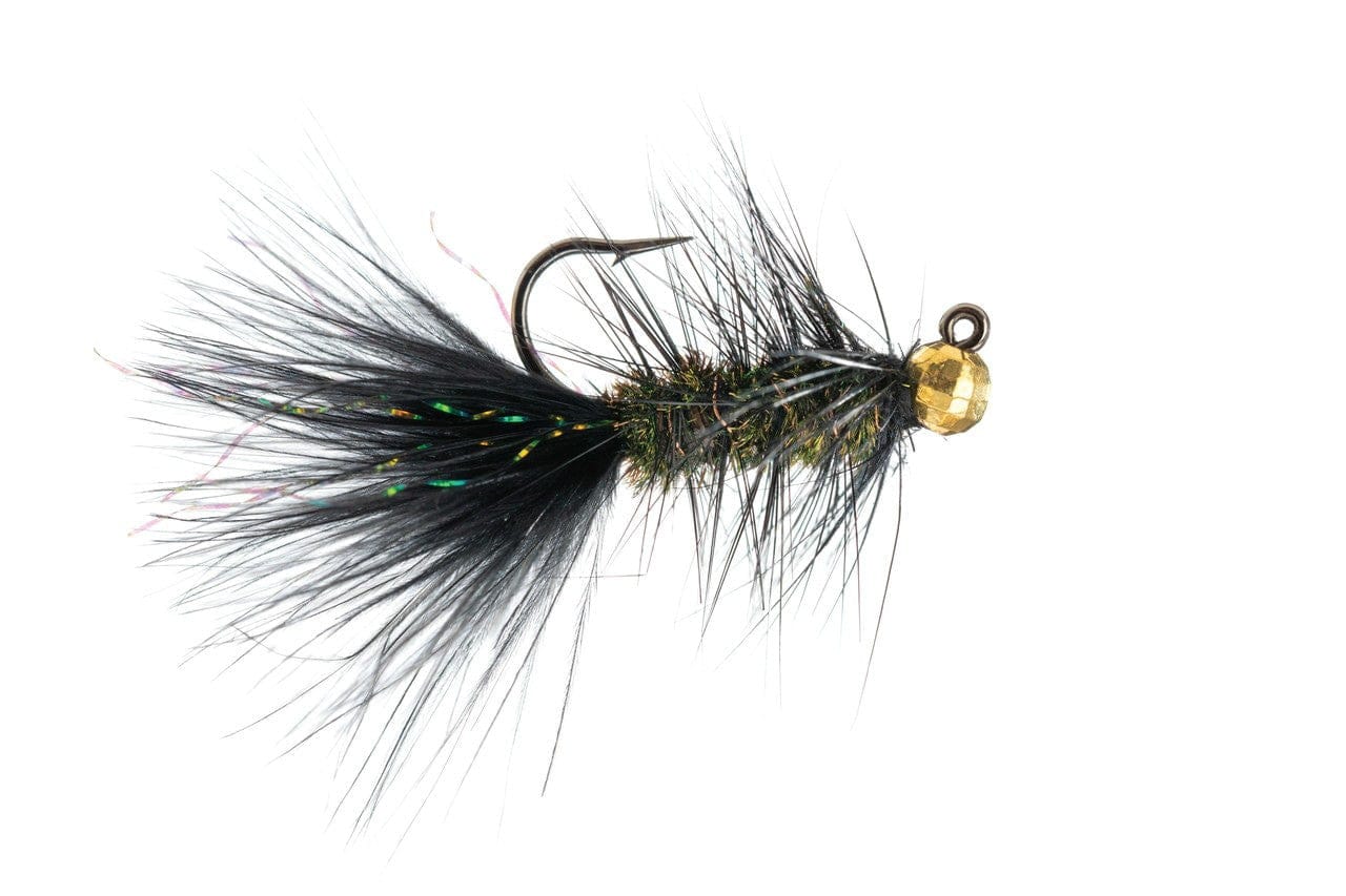 Tungsten Jig Woolly Bugger Streamer Fly