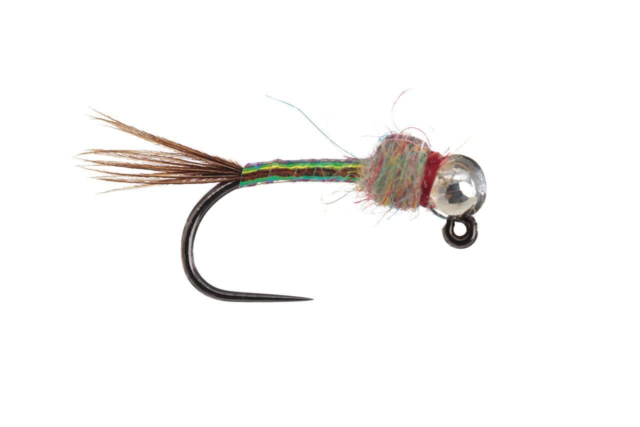 Tungsten Rainbow Warrior Jig Fly