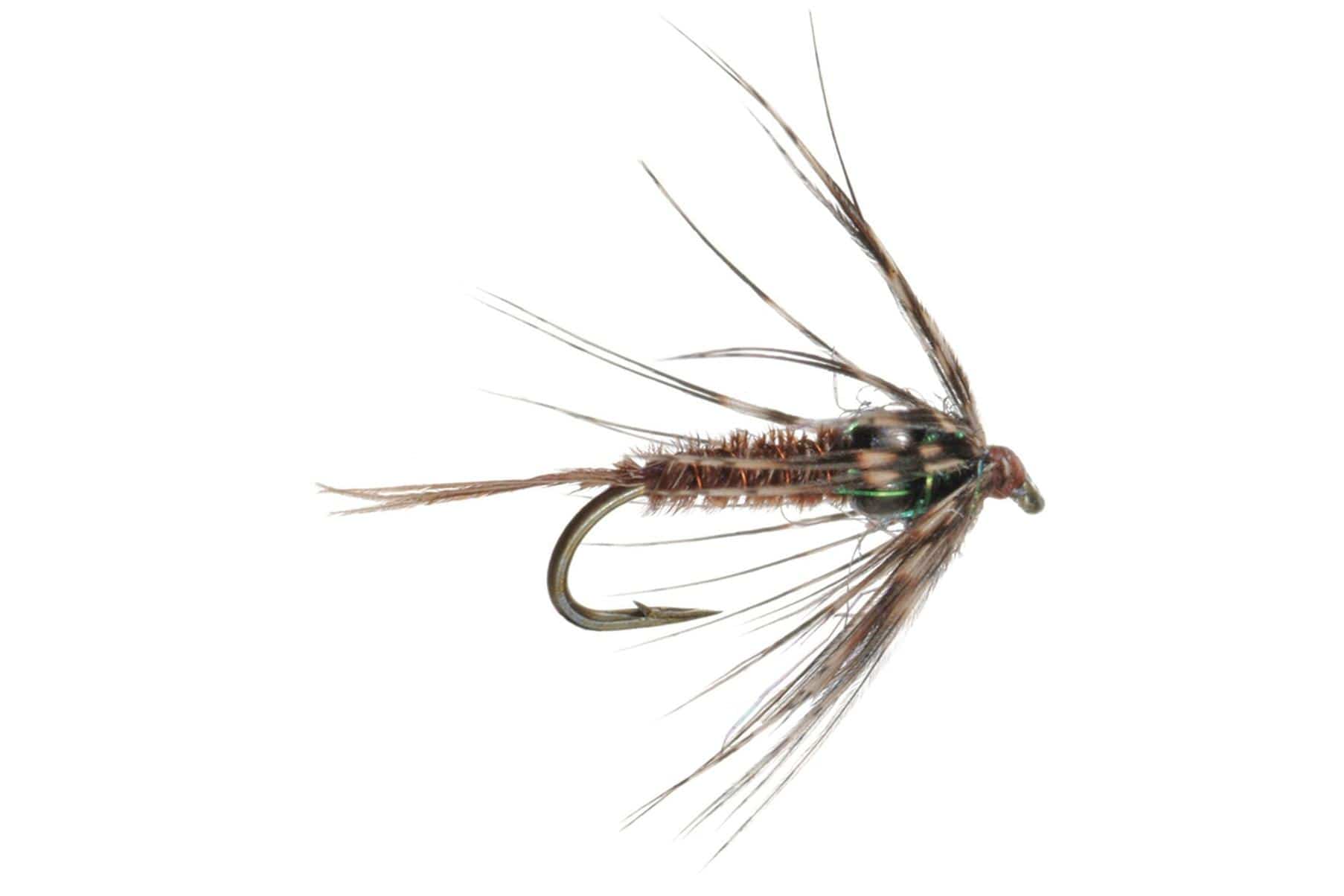 Tungsten Soft Hackle Pheasant Tail Fly