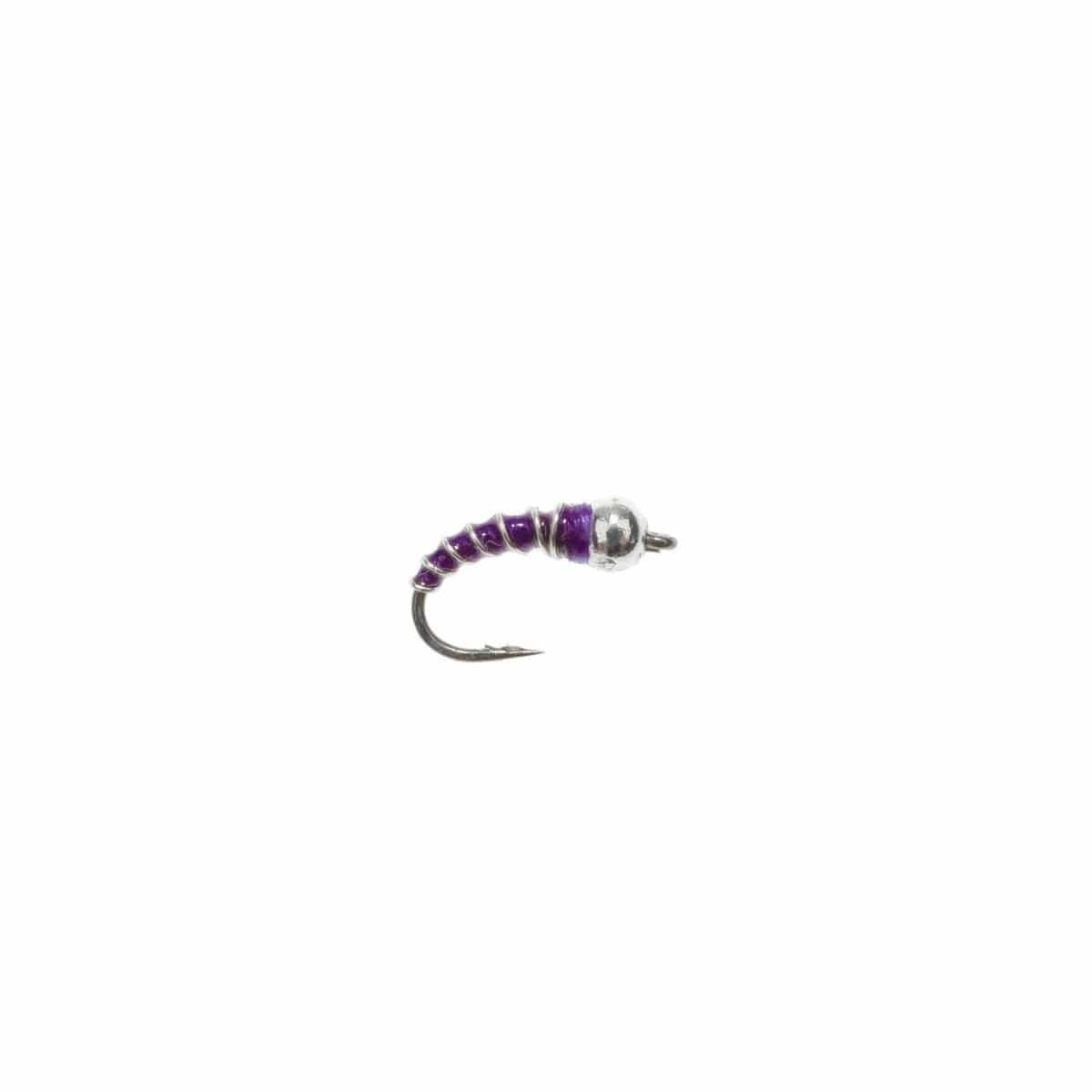 Tungsten Zebra Midge Fly