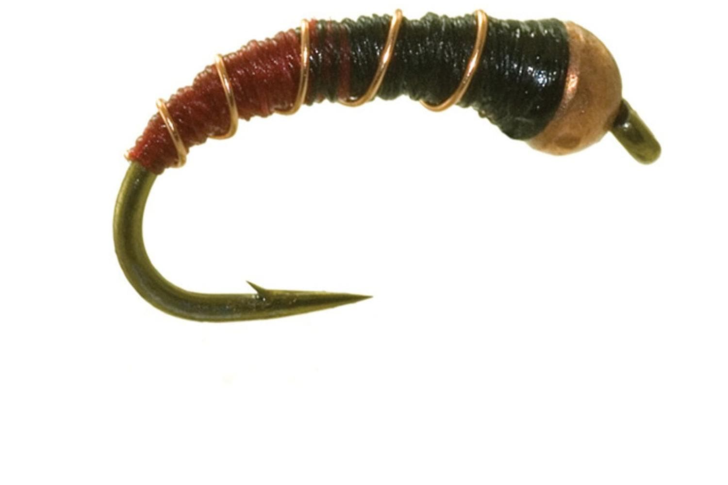 Two-Tone Tungsten Zebra Midge Fly