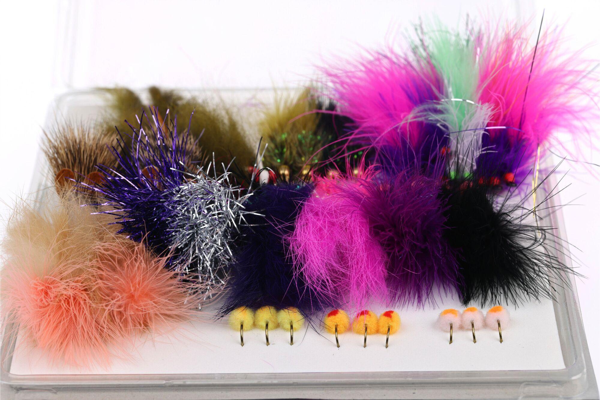 Umpqua Alaska Guide Fly Selection