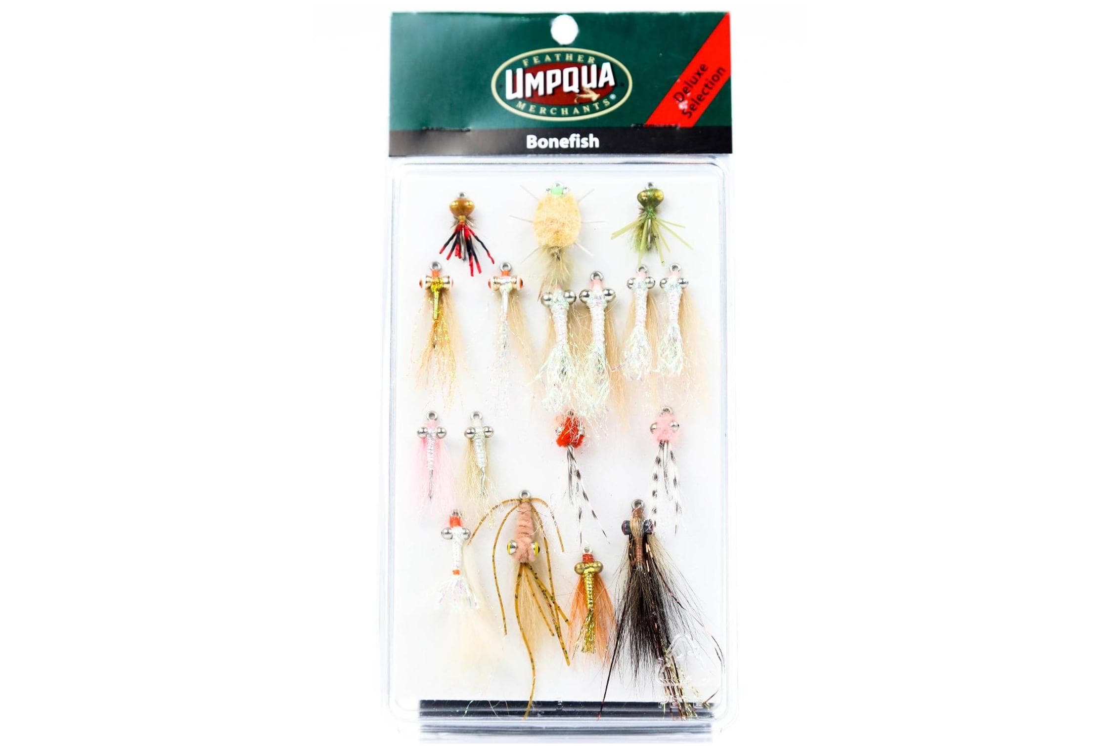 Umpqua Bonefish Deluxe Fly Selection