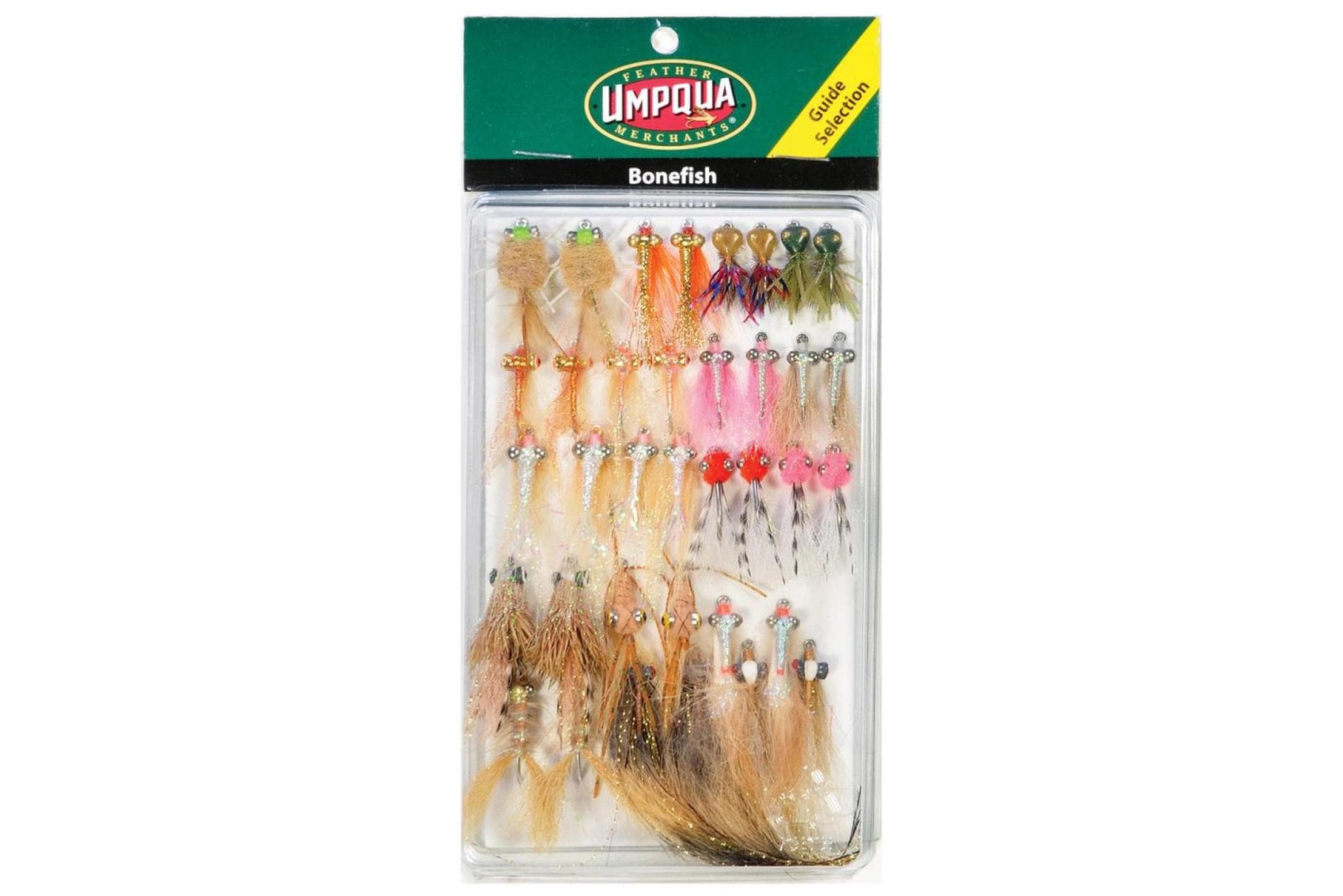 Umpqua Bonefish Guide Fly Selection