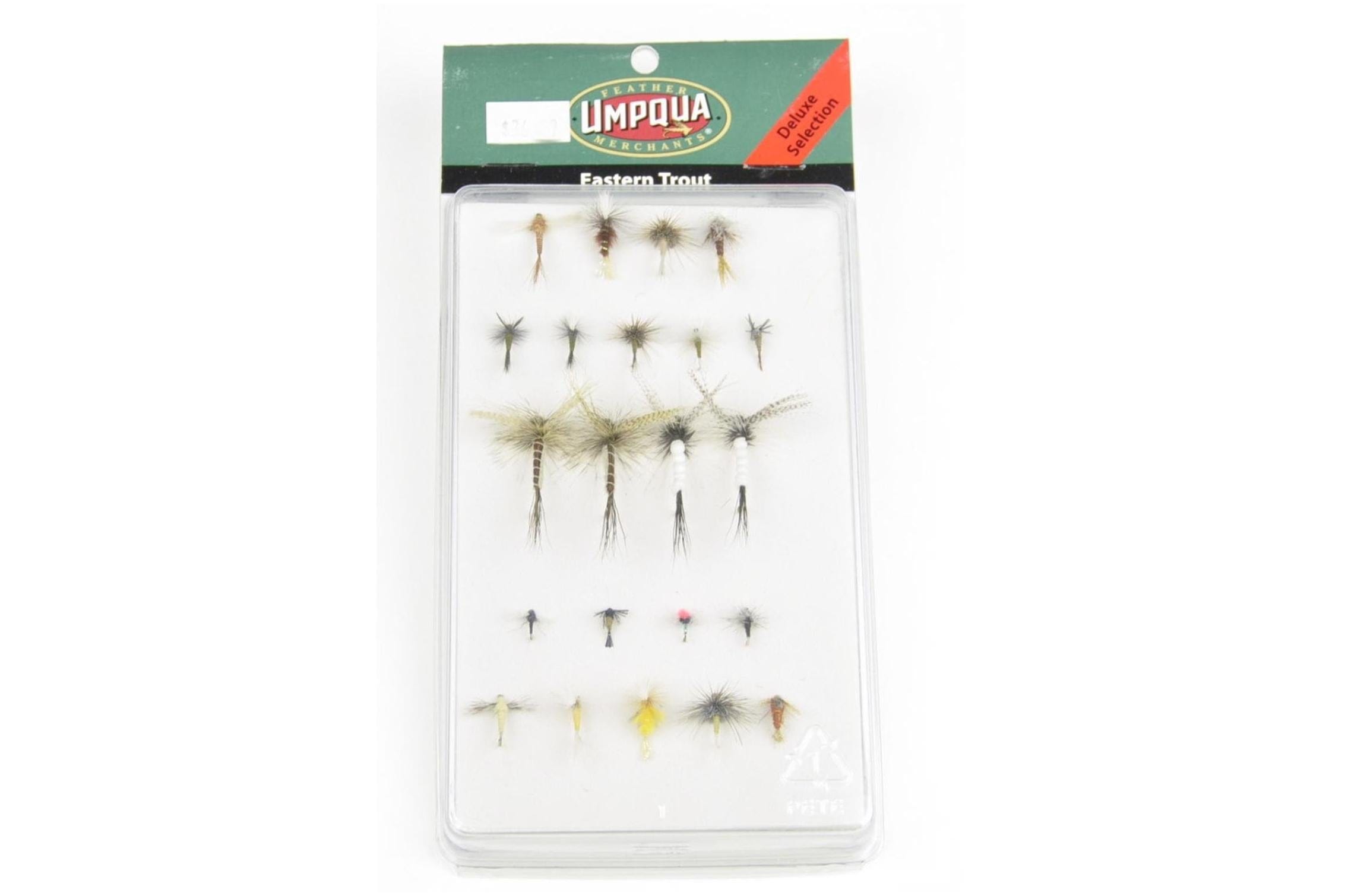Umpqua Eastern Trout Deluxe Fly Selection