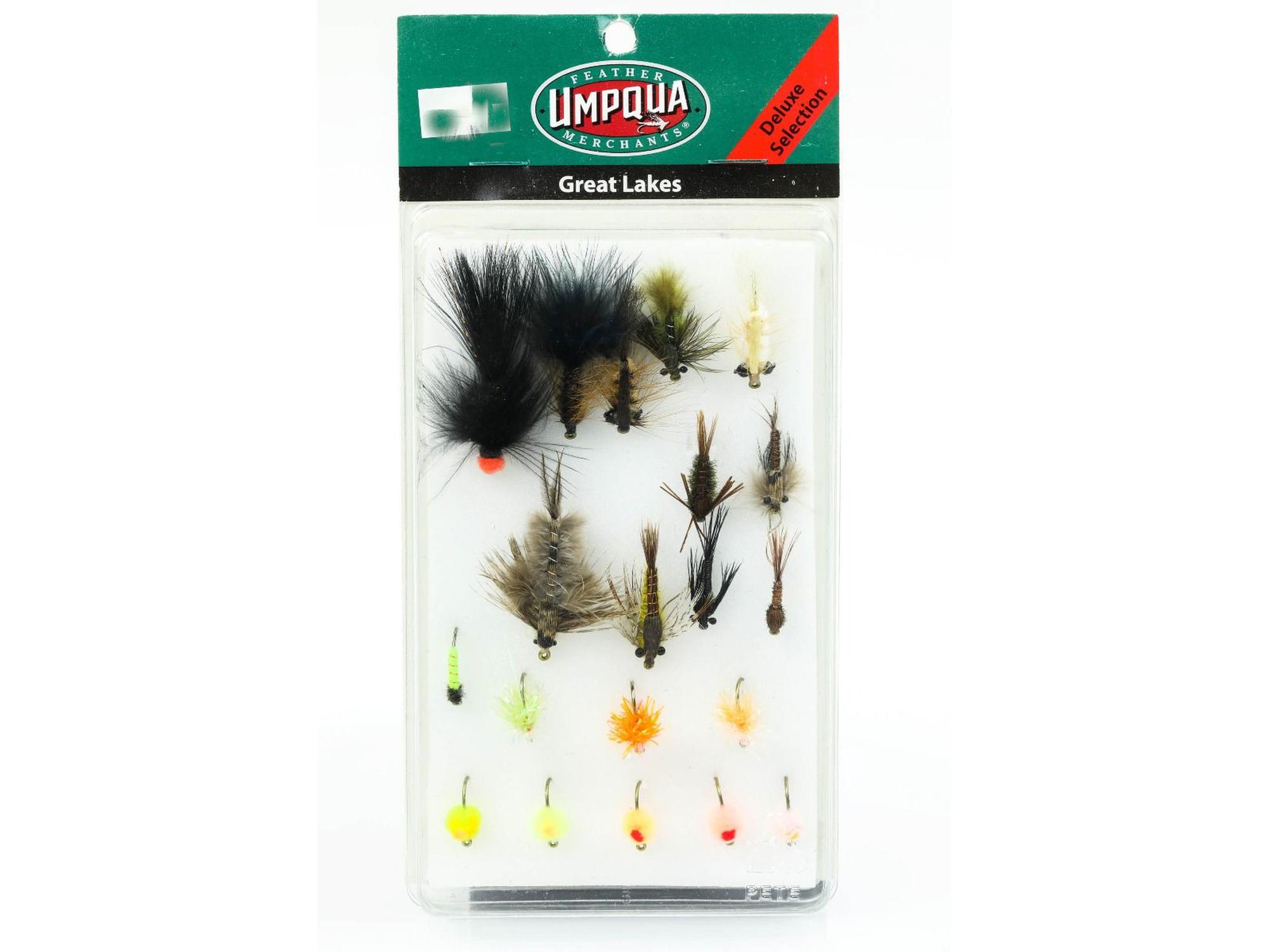 Umpqua Great Lakes Deluxe Fly Selection