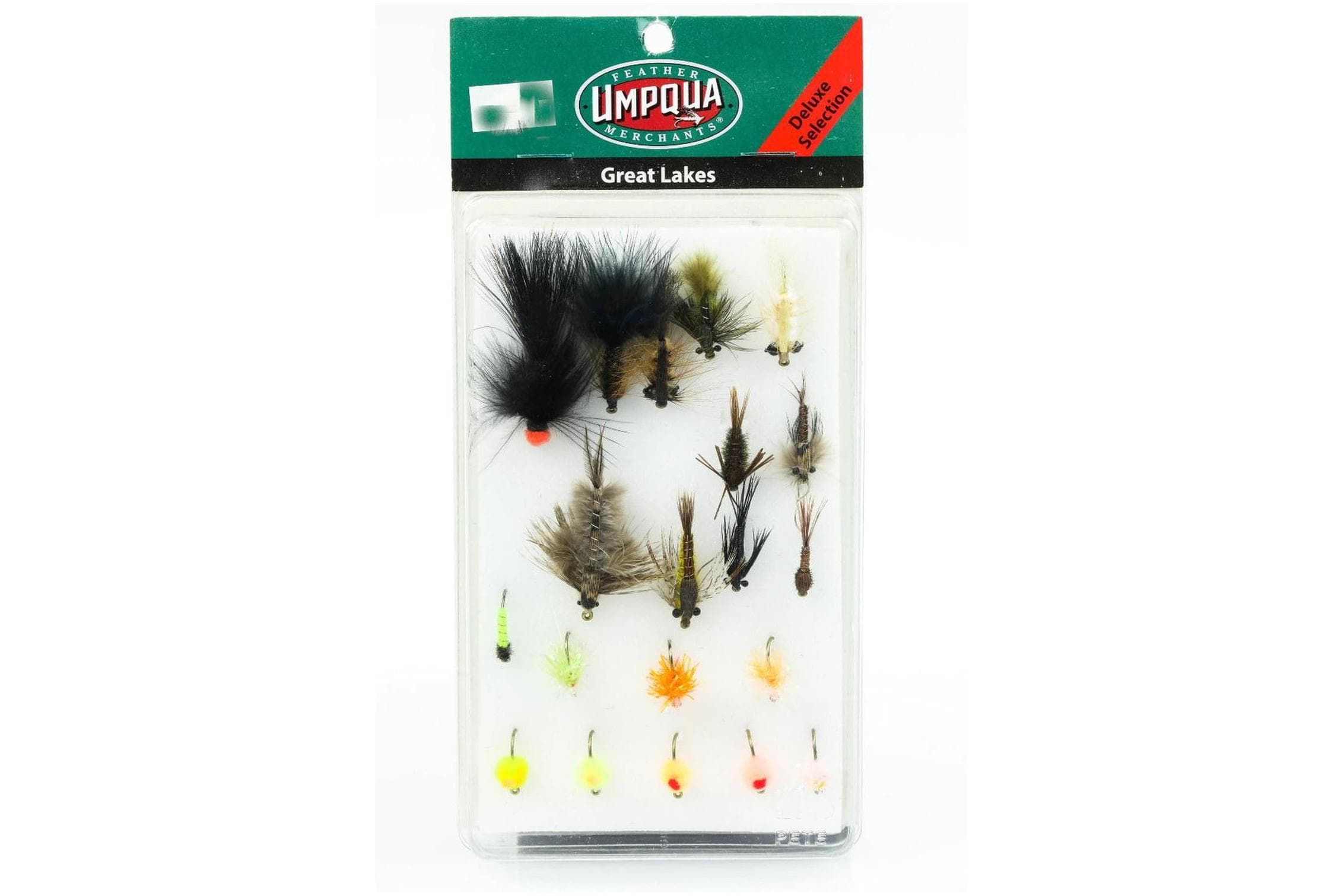 Umpqua Great Lakes Deluxe Fly Selection
