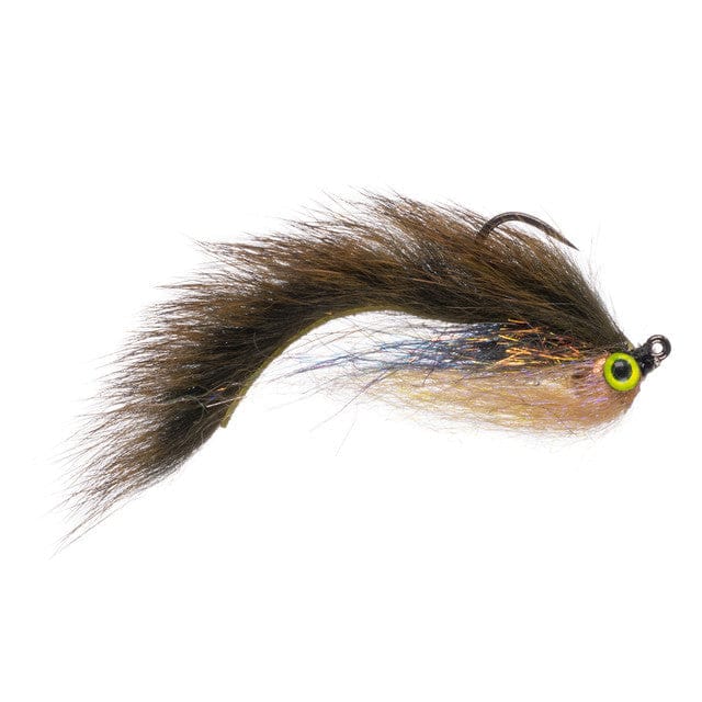 Umpqua Jigged Micro Meat Fly