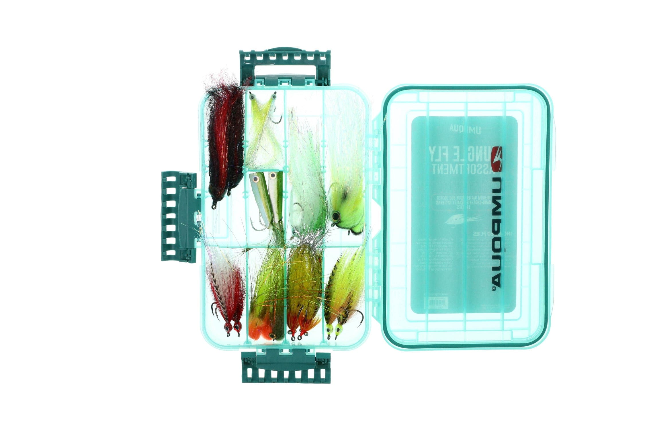 Umpqua Jungle Essentials 18 Piece Fly Assortment