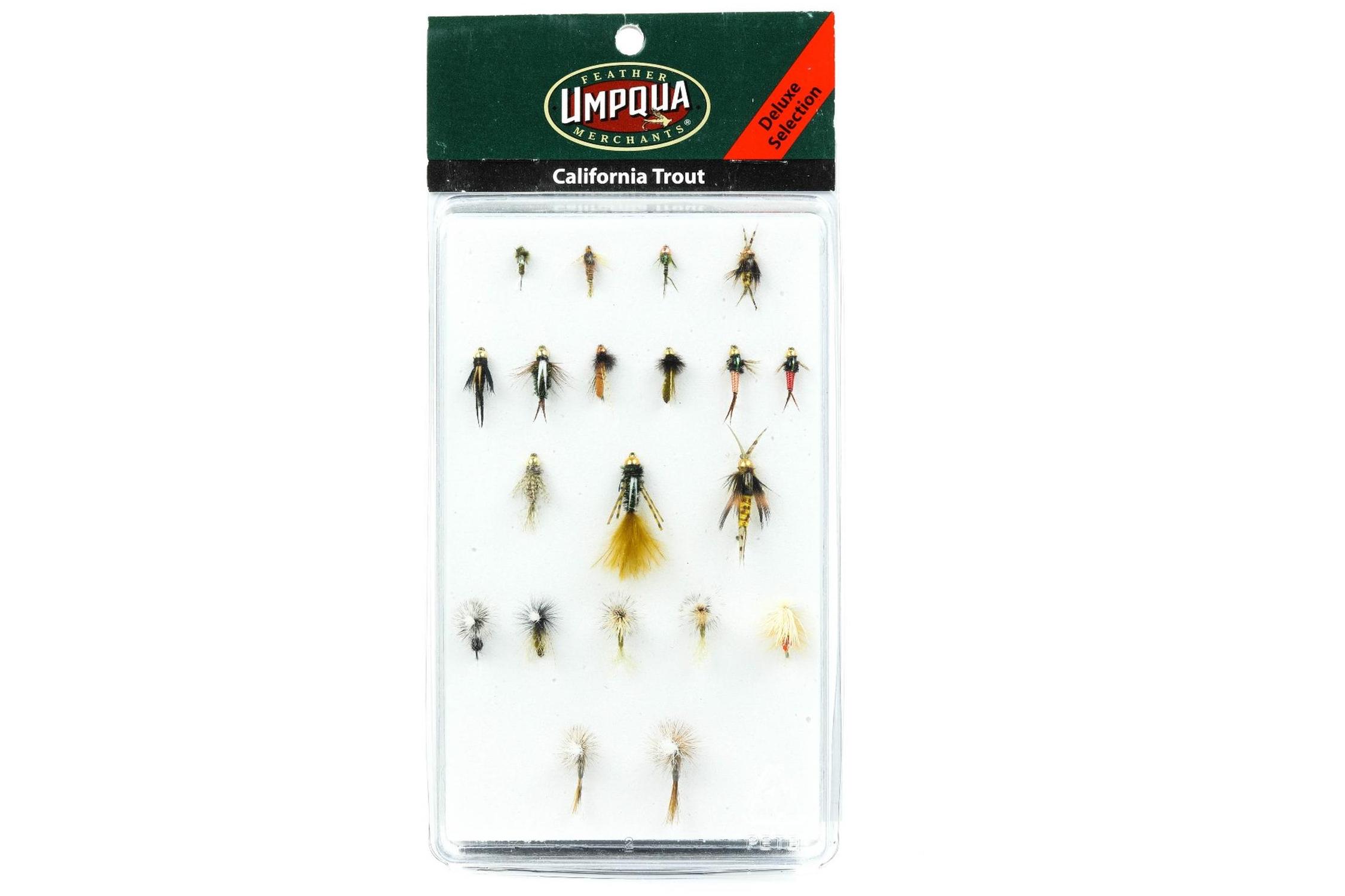 Umpqua Southern Rockies Trout Deluxe Fly Selection