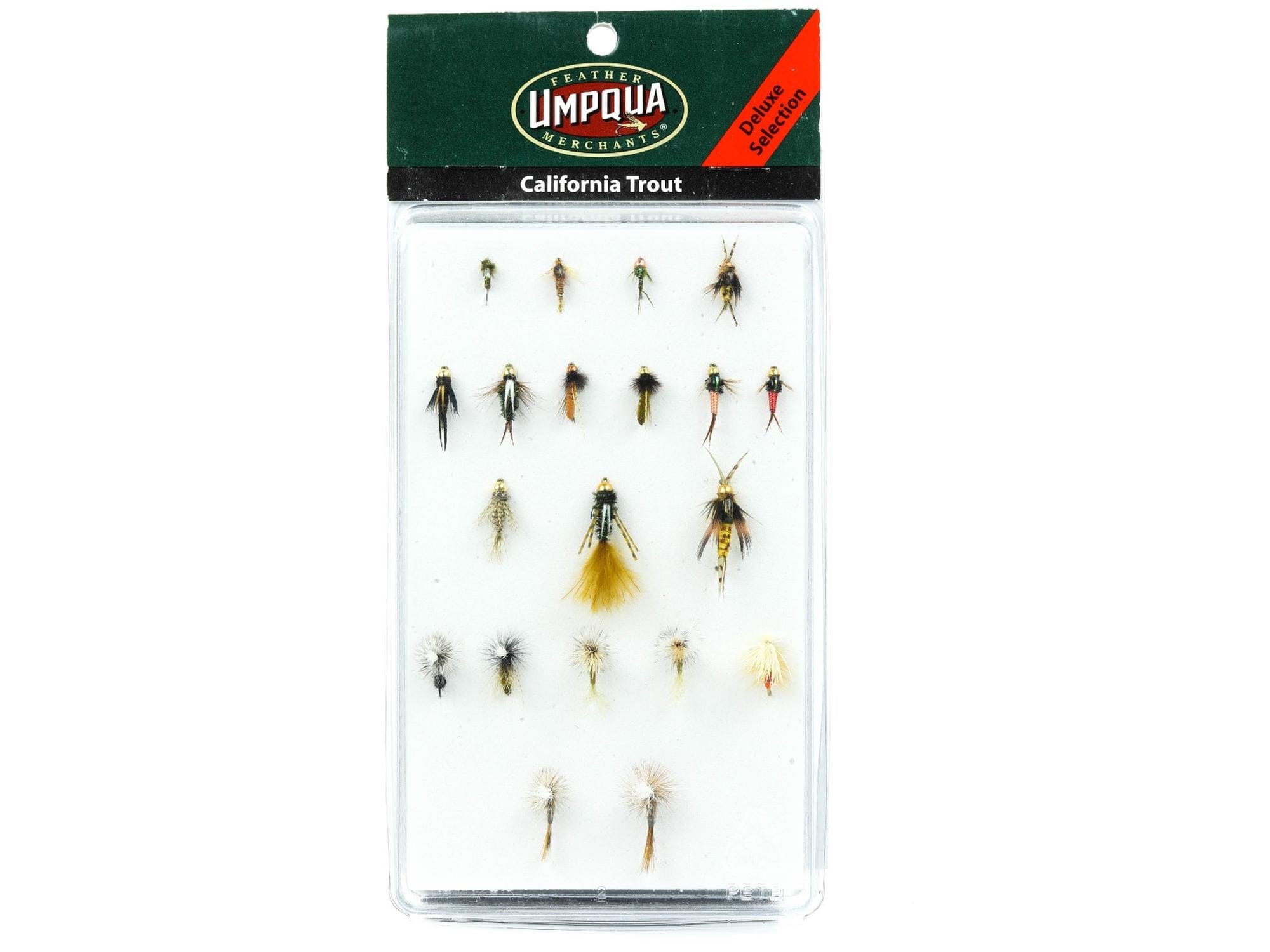 Umpqua Southern Rockies Trout Deluxe Fly Selection