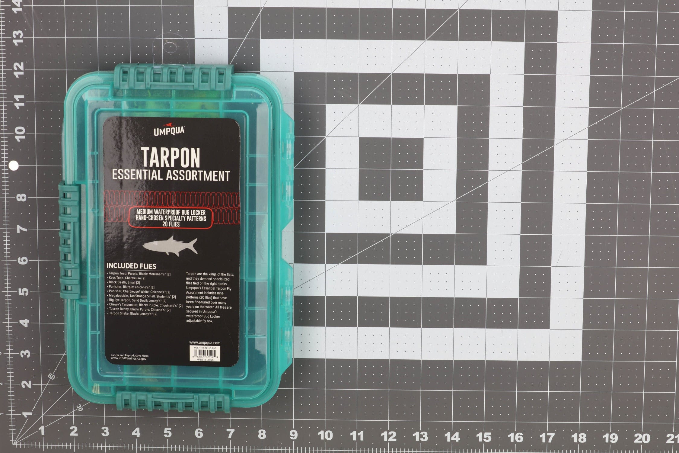 Umpqua Tarpon Essentials 20 Piece Fly Assortment