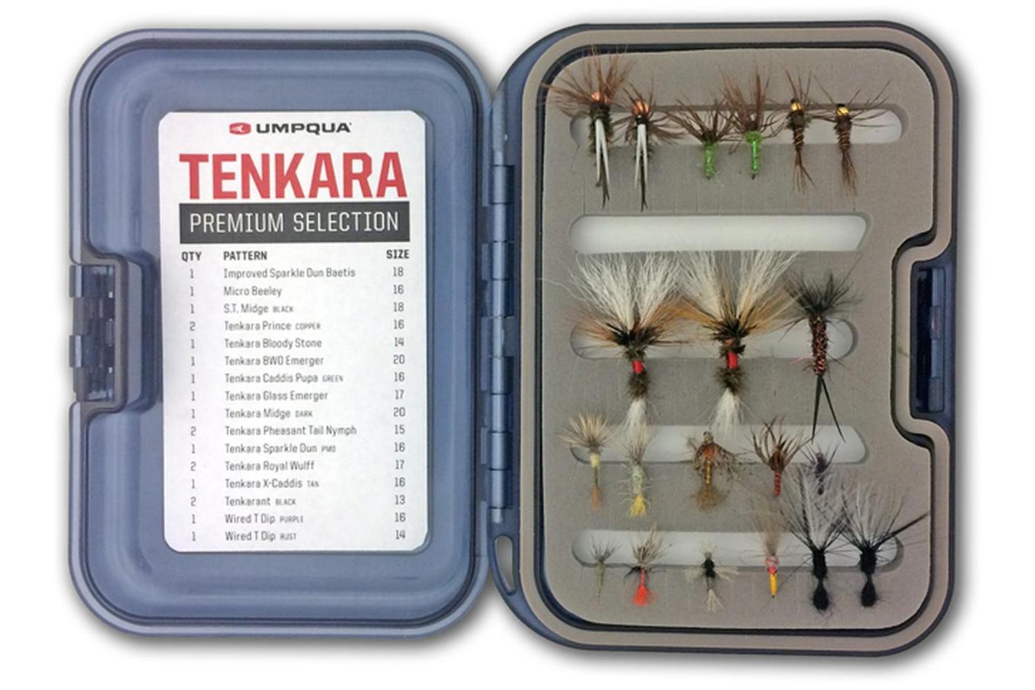 Umpqua Tenkara Premium Fly Selection