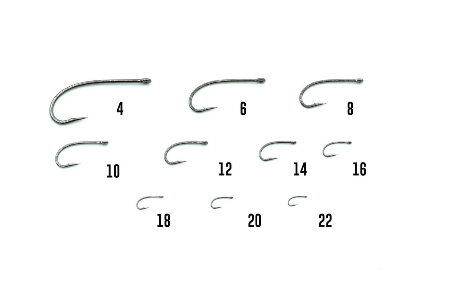 Tiemco TMC 201R Hooks