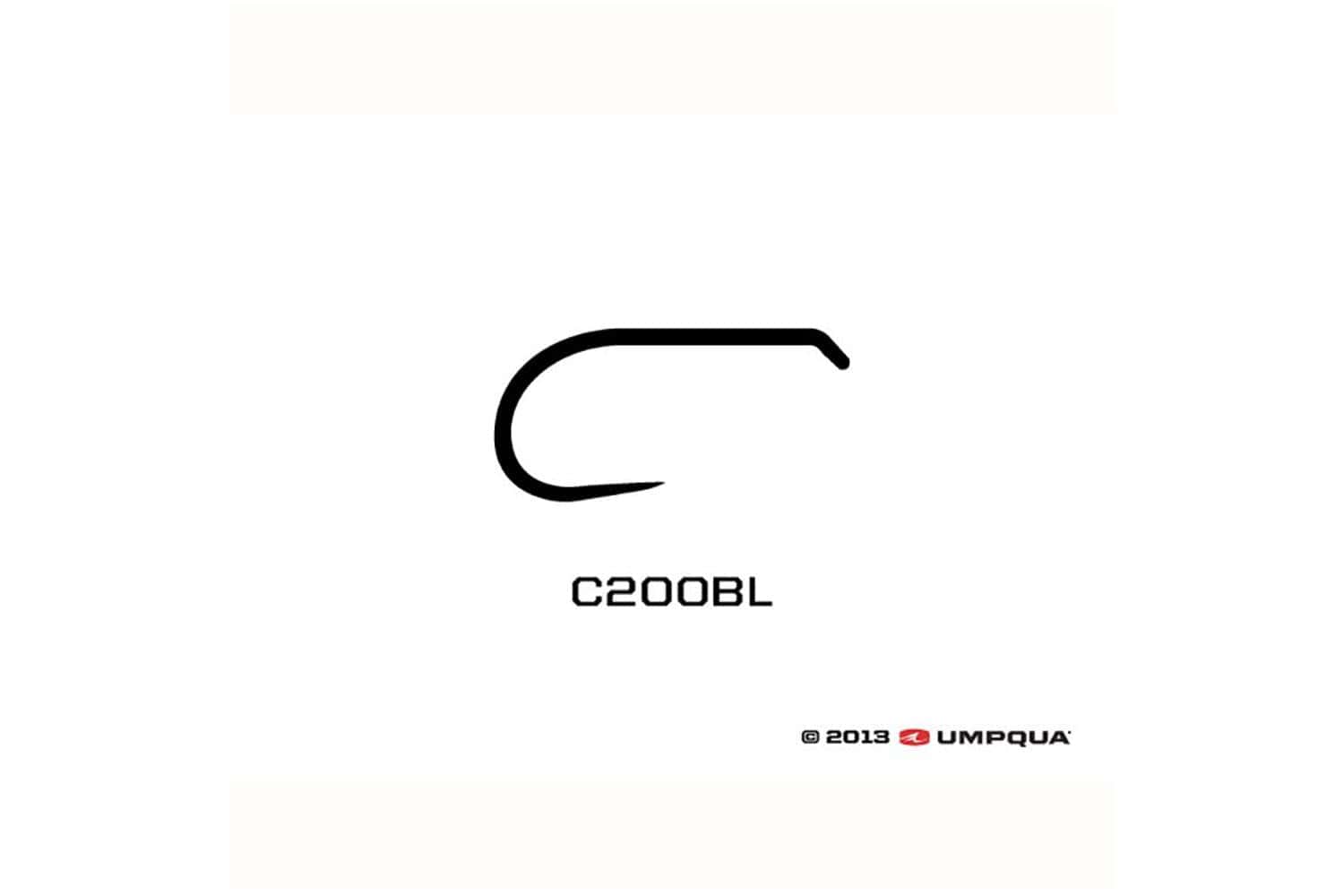 Umpqua Competition C200BL Barbless Nymph Fly Hooks