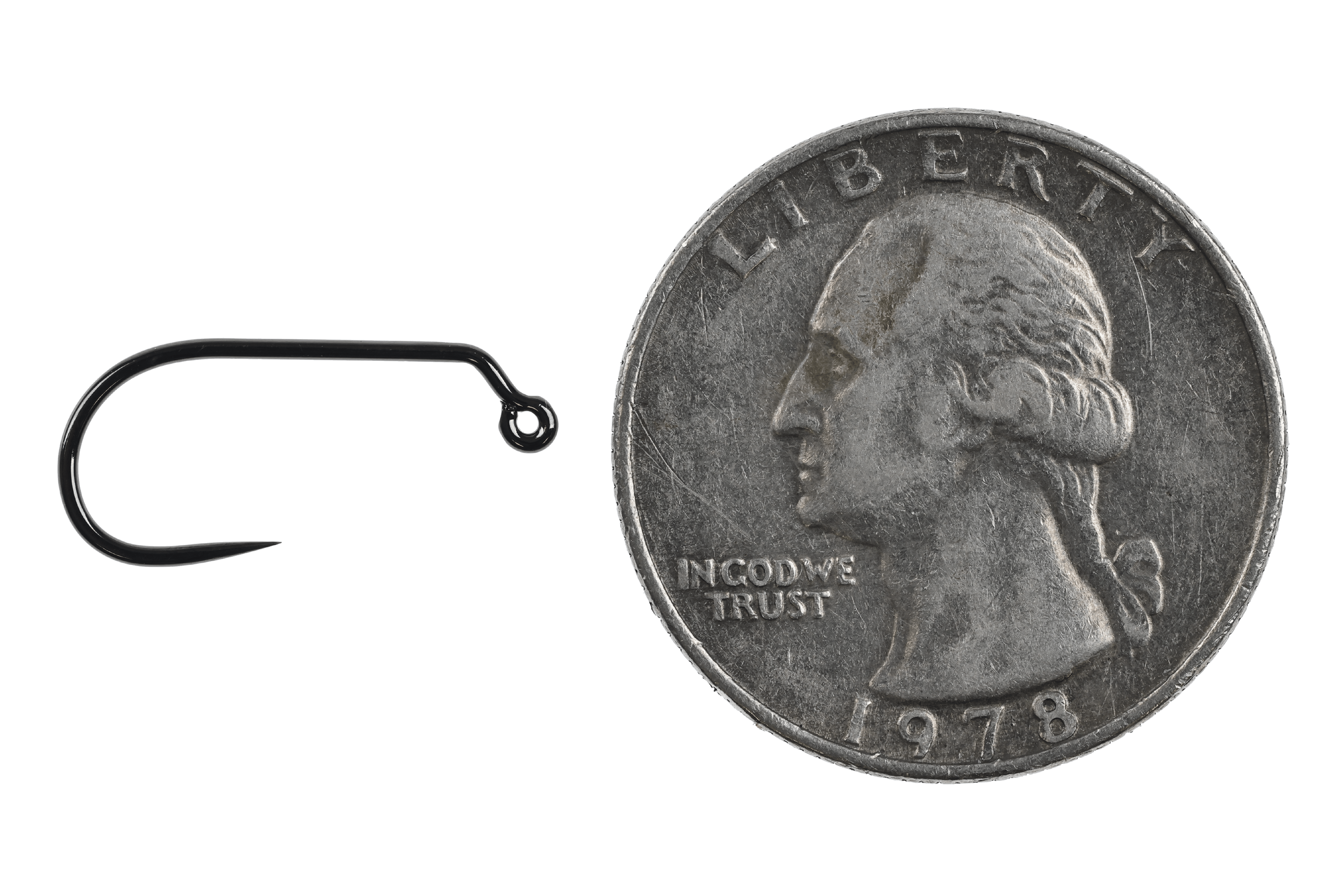 Umpqua XC 400BL-BN 60 Degree Jig Hooks