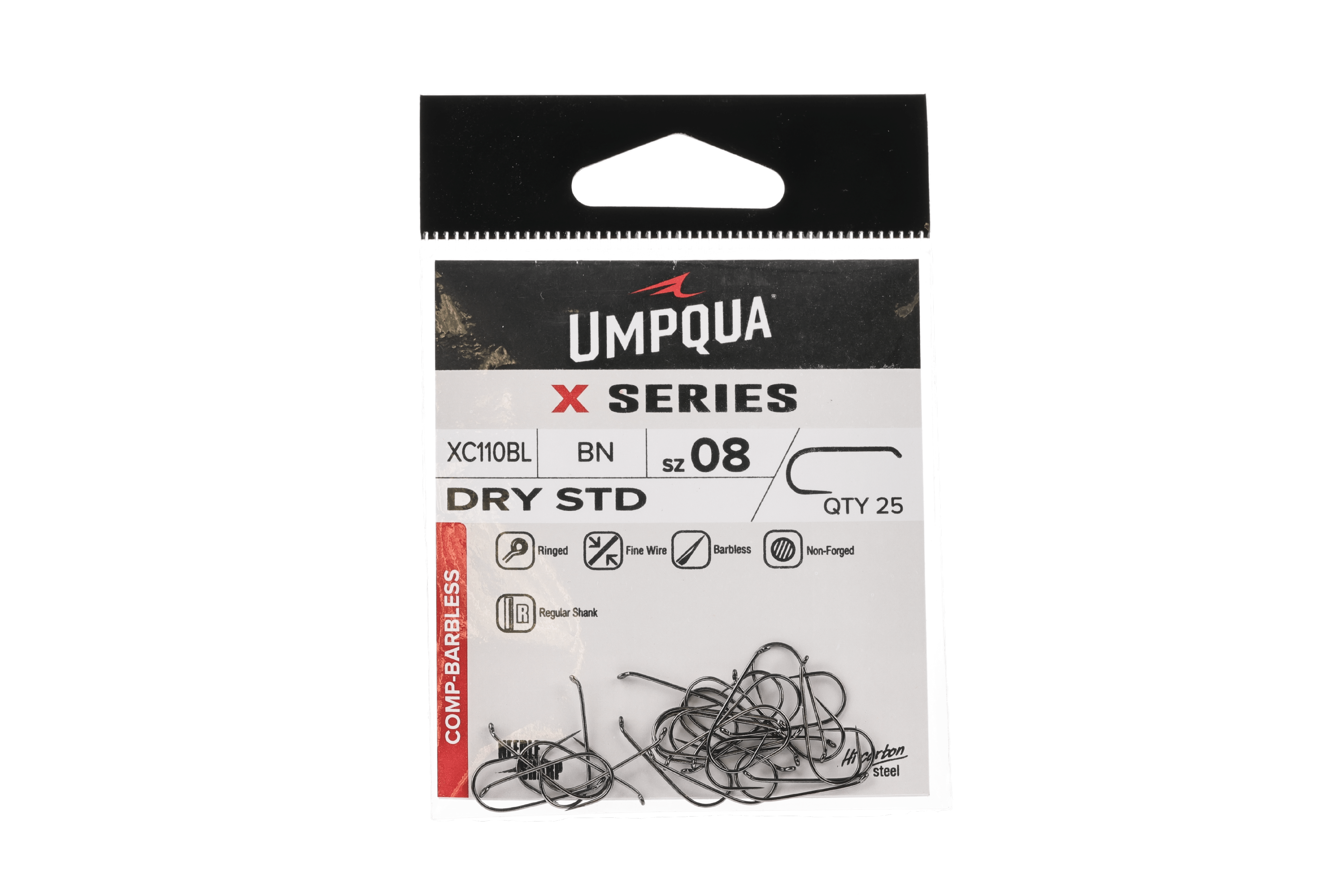 Umpqua XC110 BL-BN Hooks