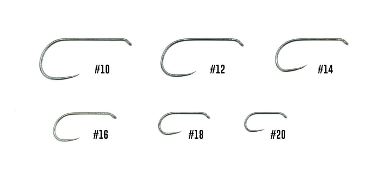 Umpqua XC120 BL-BN Hooks