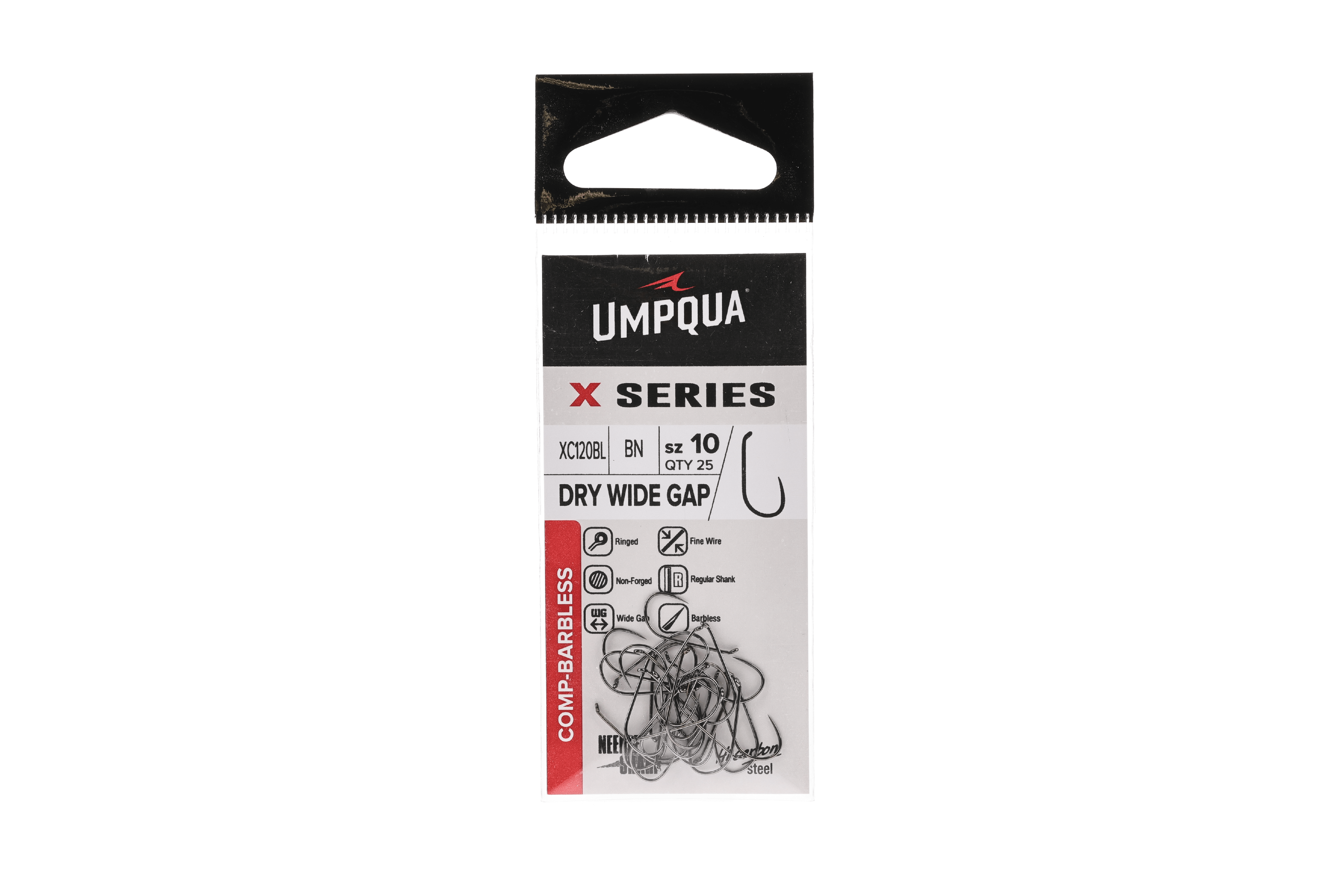 Umpqua XC120 BL-BN Hooks