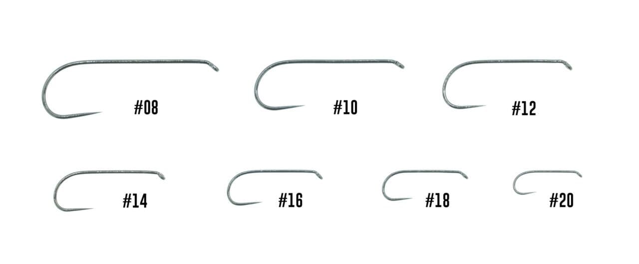 Umpqua XC130 BL-BN Hooks
