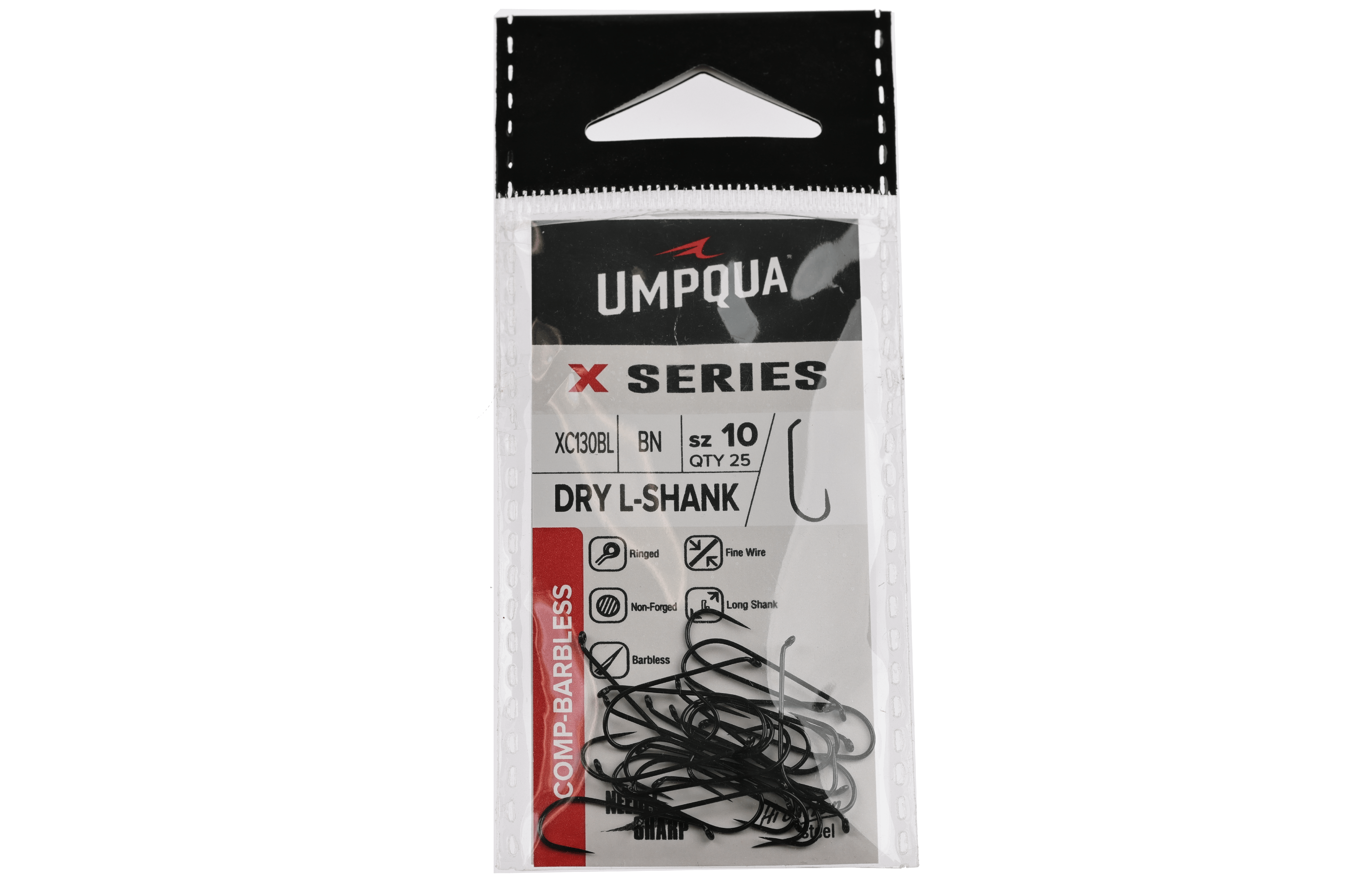 Umpqua XC130 BL-BN Hooks