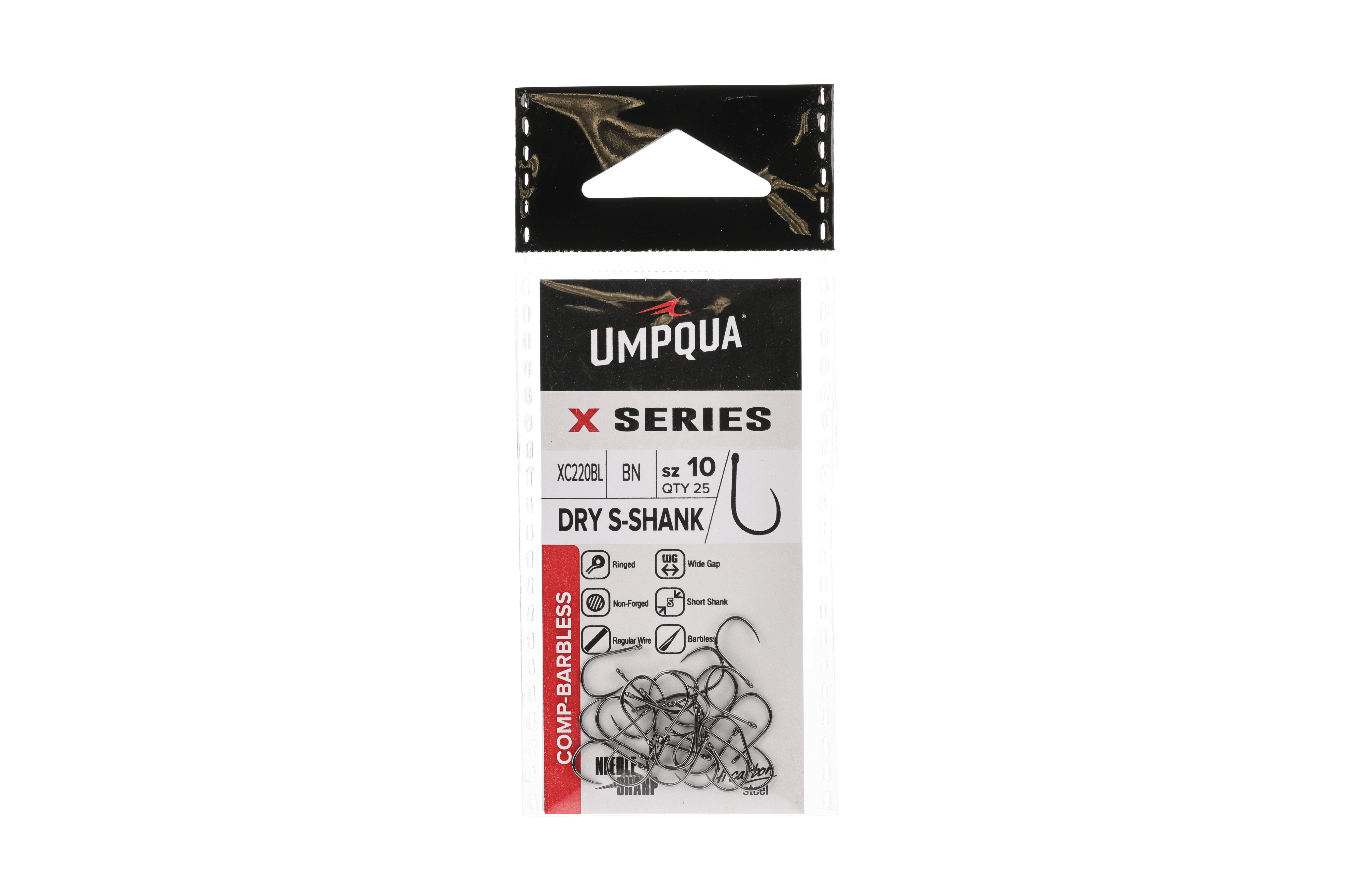Umpqua XC220 BL-BN Hooks
