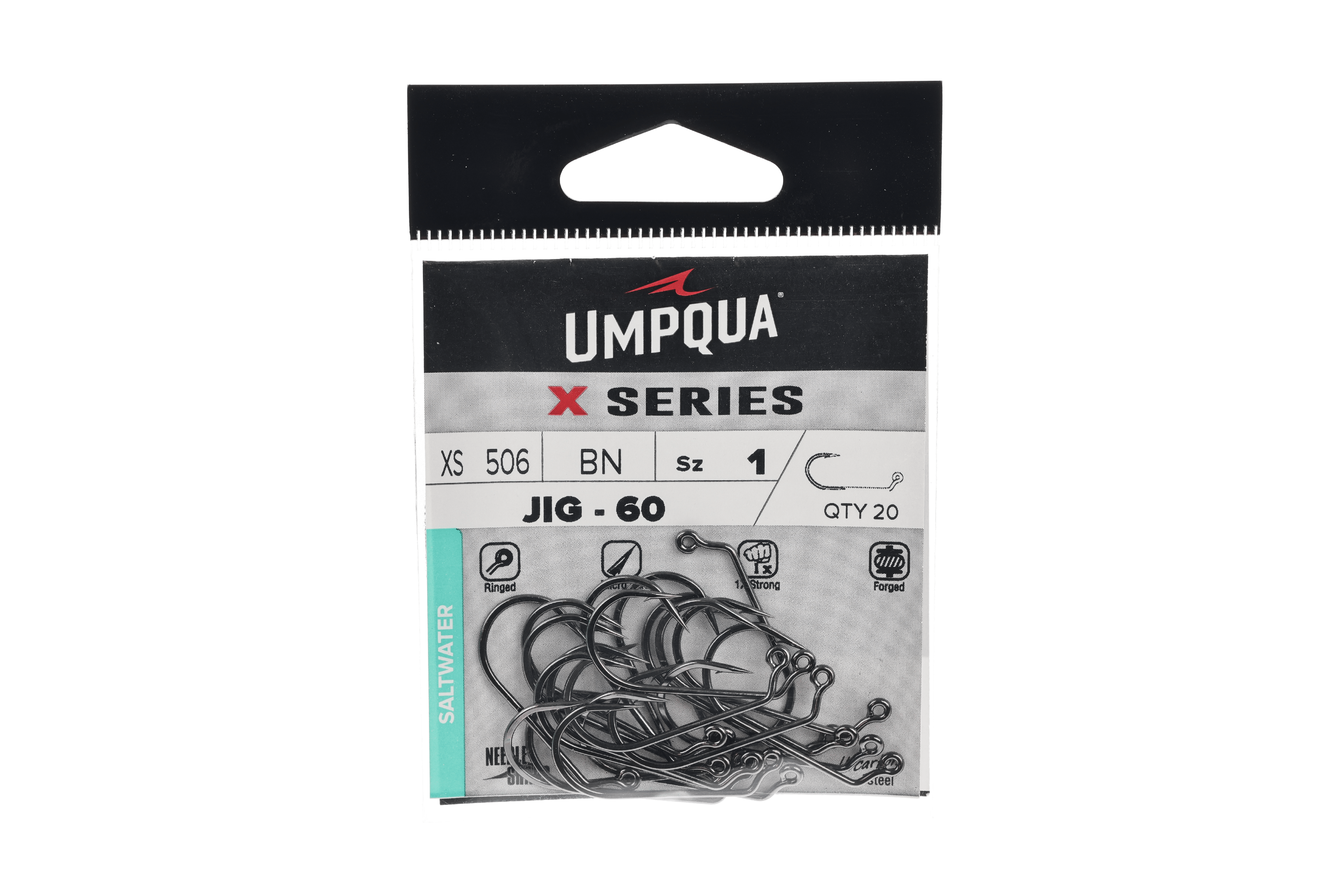 Umpqua XS506 BN Jig Fly Hooks