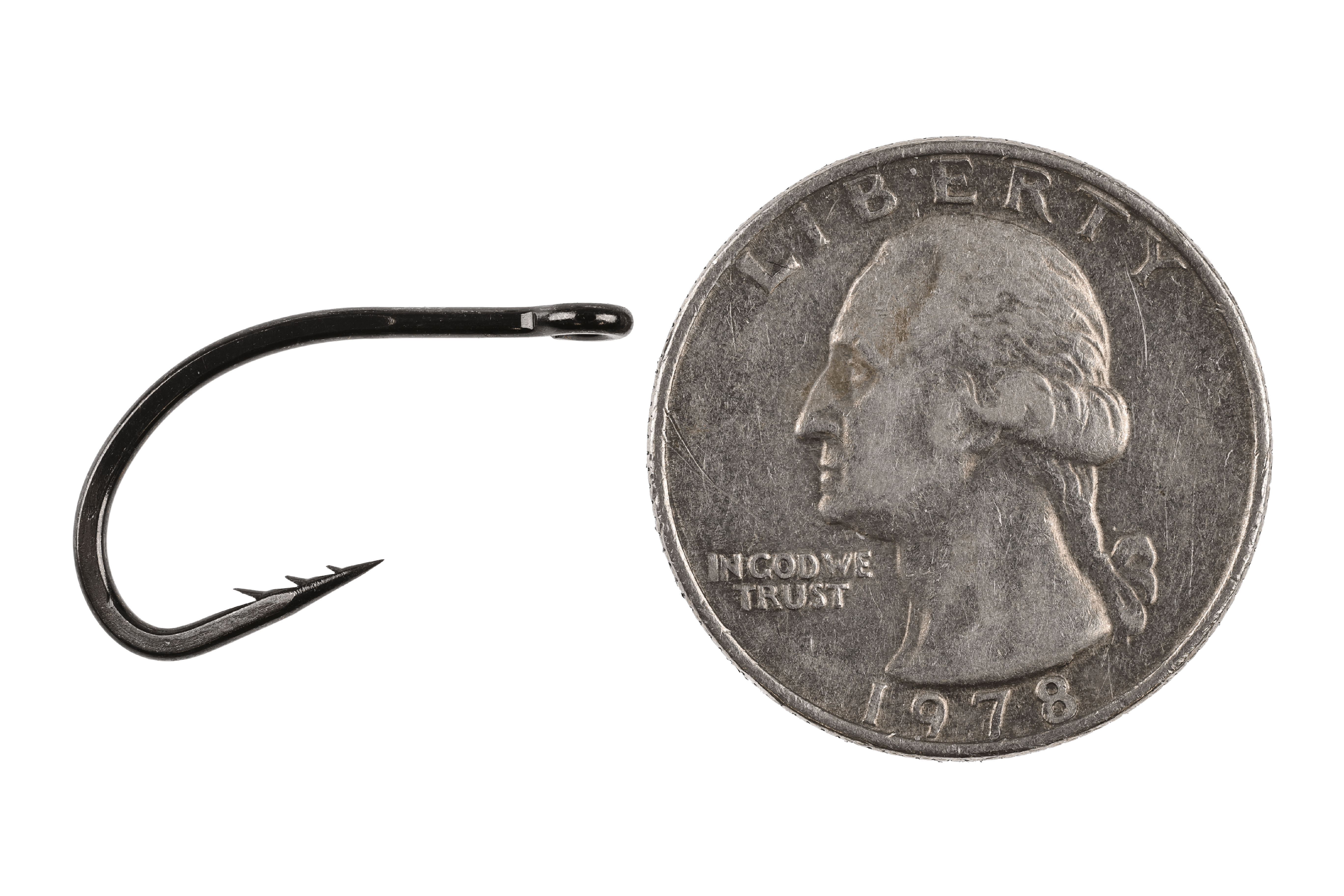 Umpqua XS533 Black Triple Threat Fly Hooks