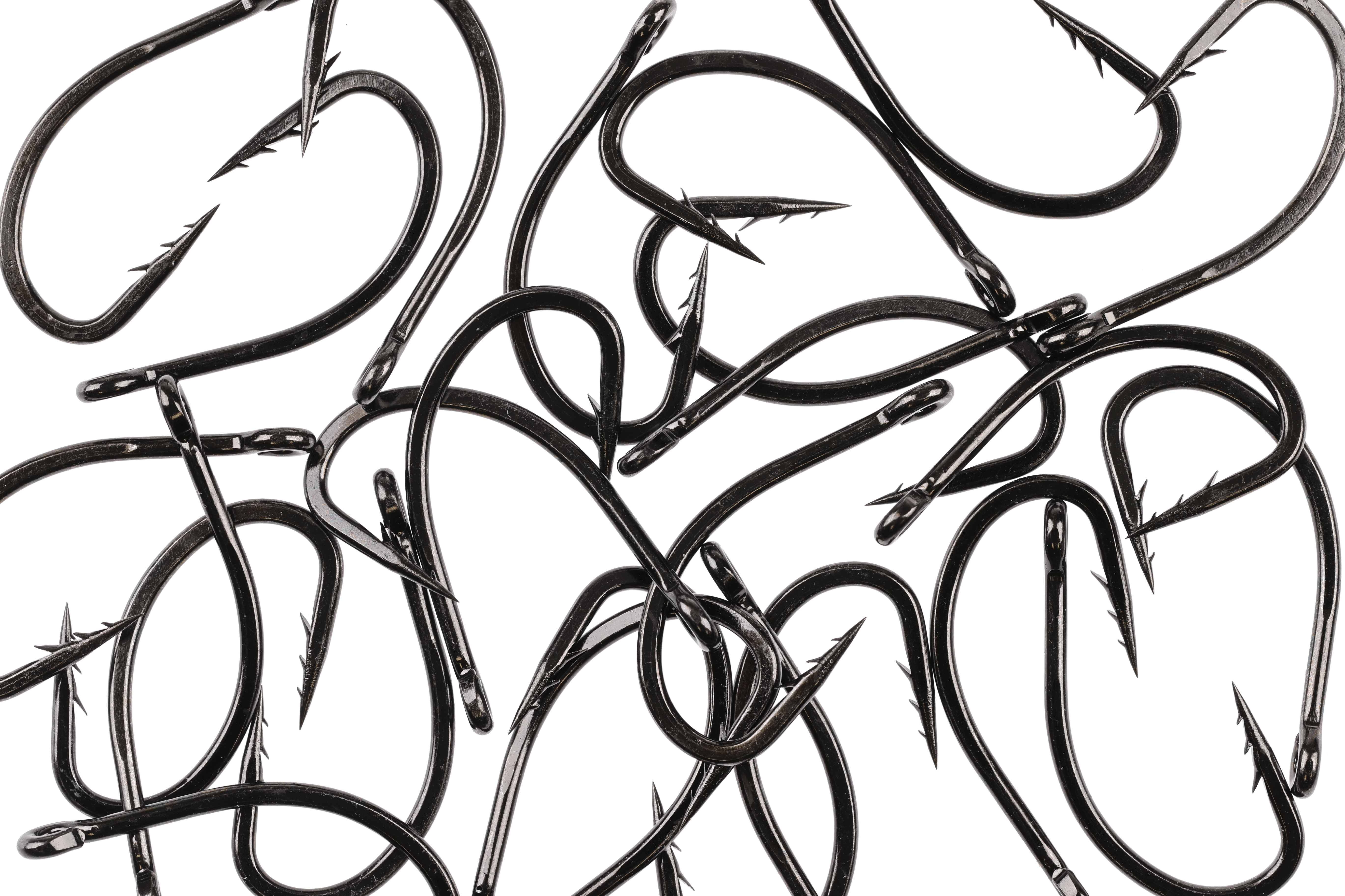 Umpqua XS533 Black Triple Threat Fly Hooks