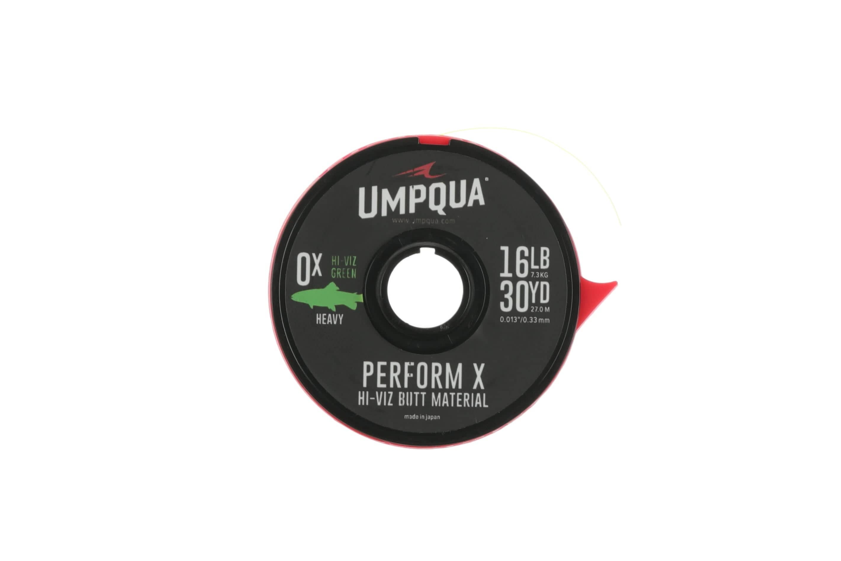 Umpqua Hi-Viz Euro Butt Material