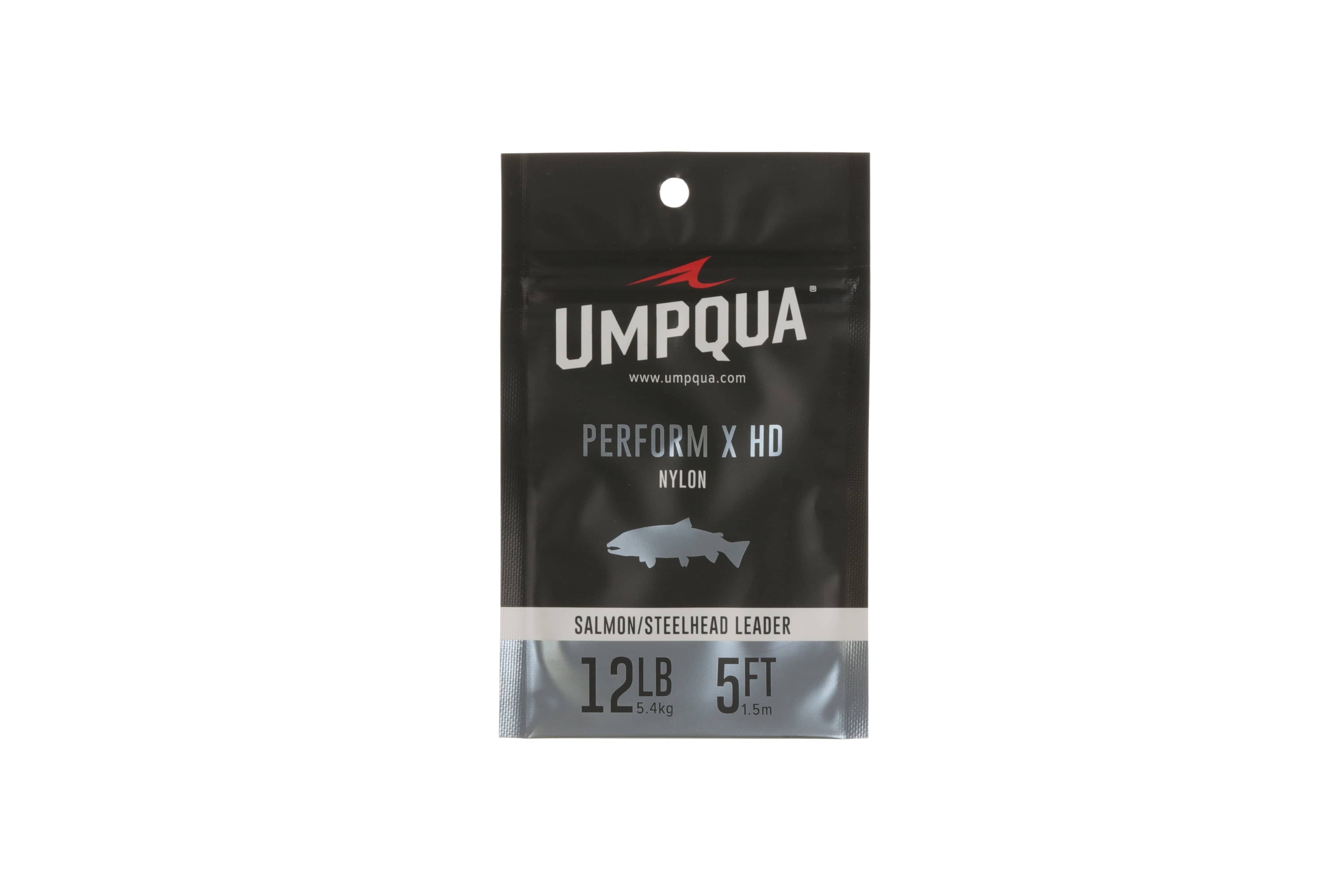 Umpqua Perform X HD Salmon/Steelhead Nylon Leader