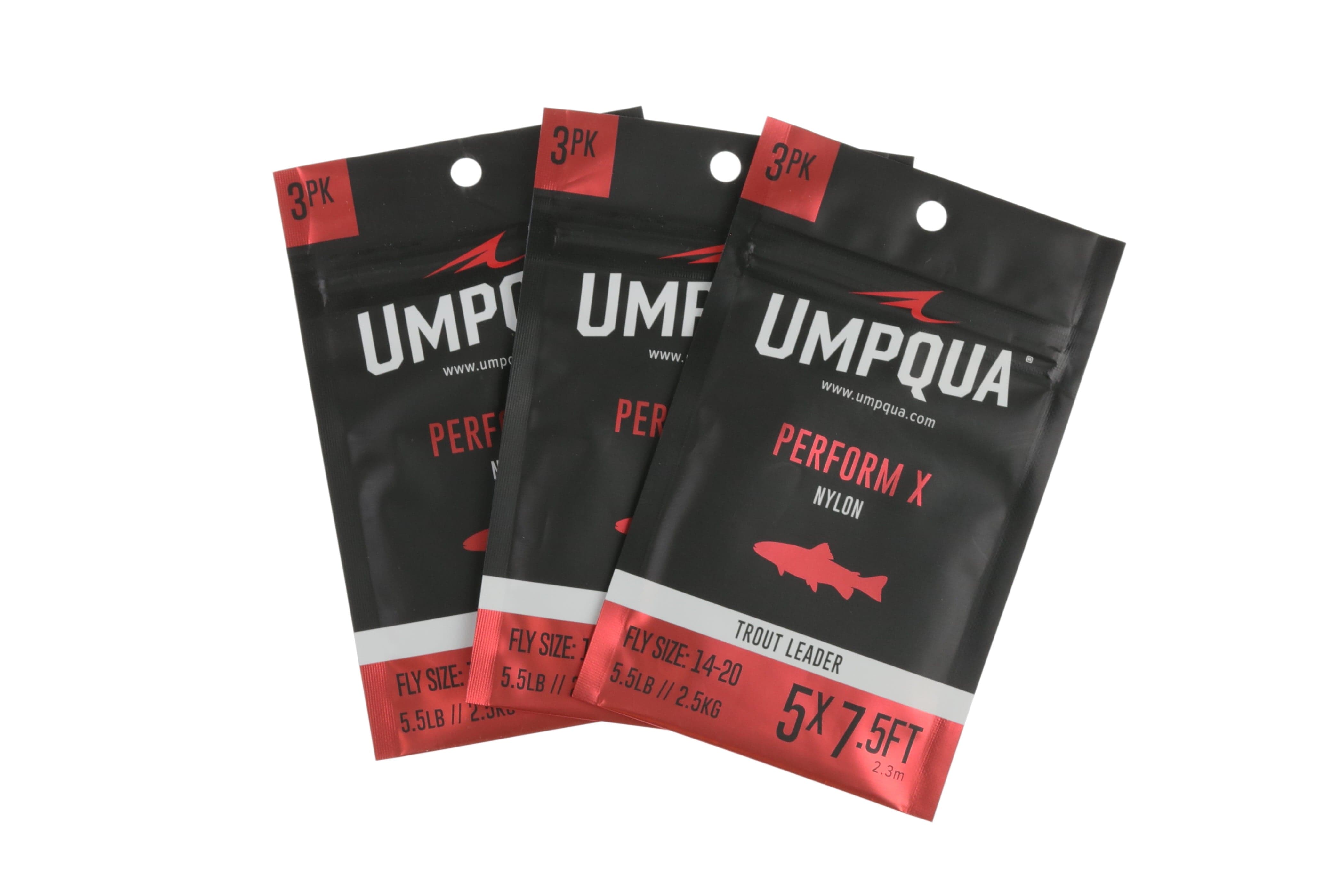 Umpqua Perform X Power Leader 3-Pack