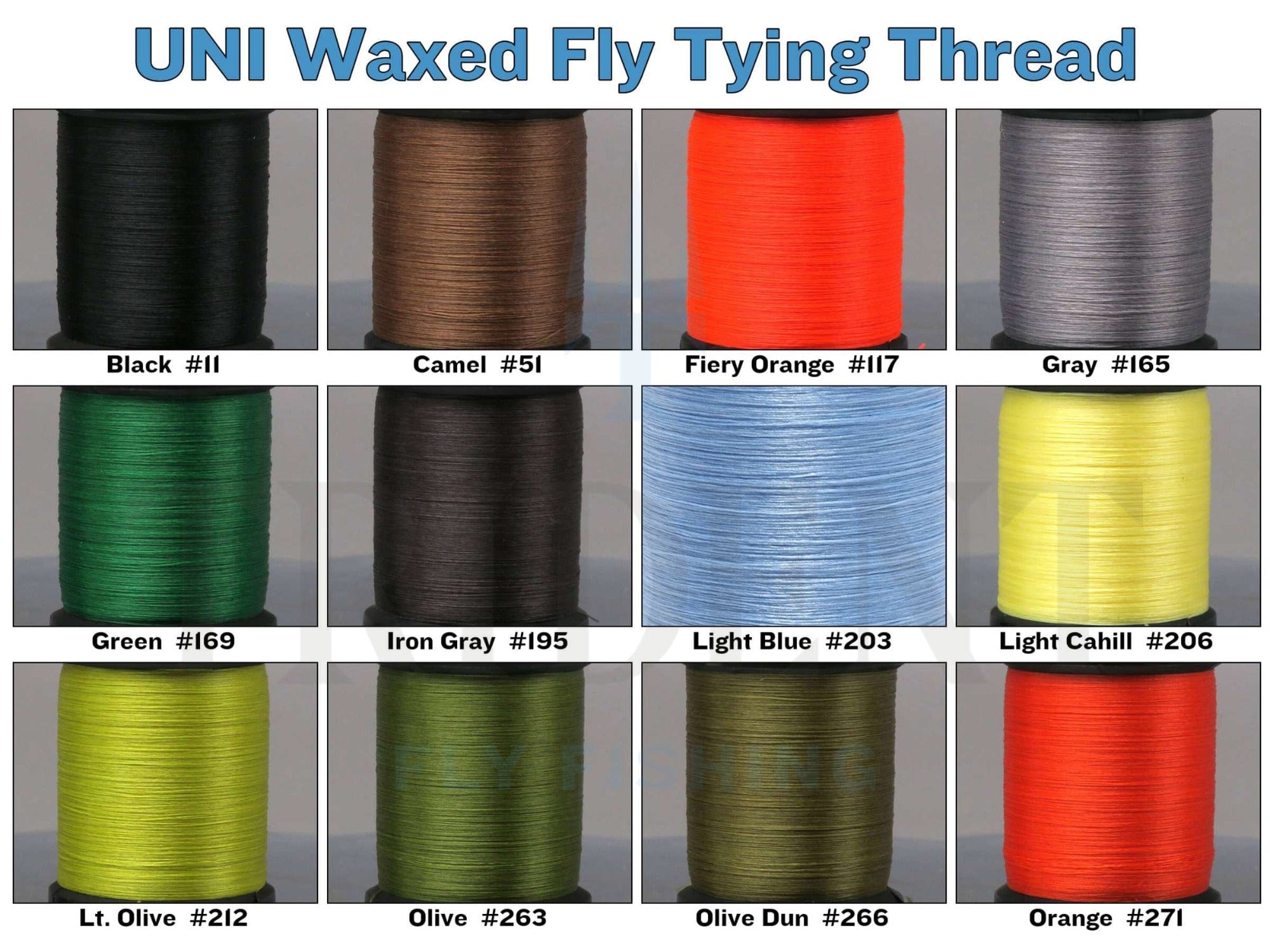 UNI 3/0 Waxed Thread