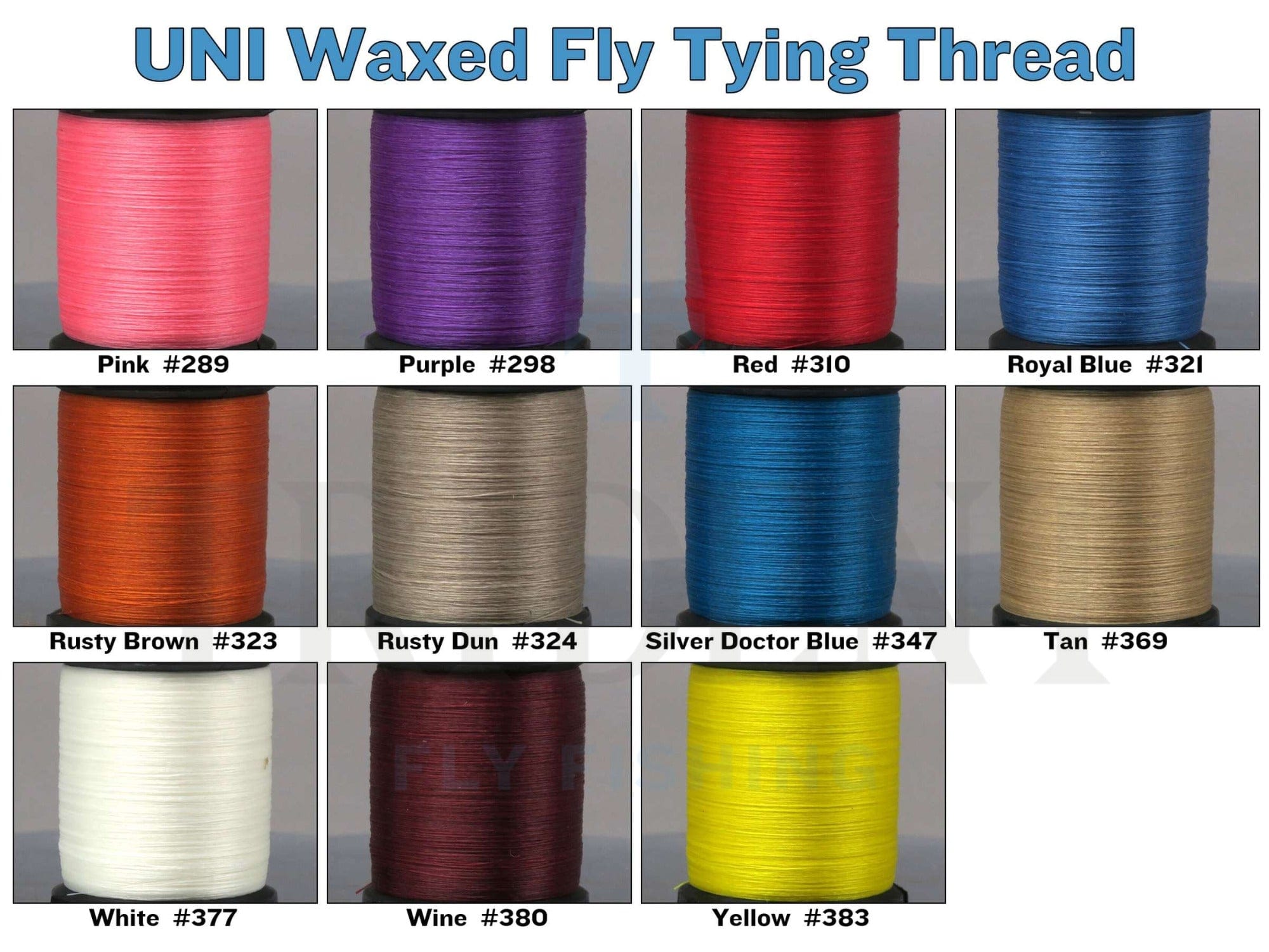 UNI 3/0 Waxed Thread
