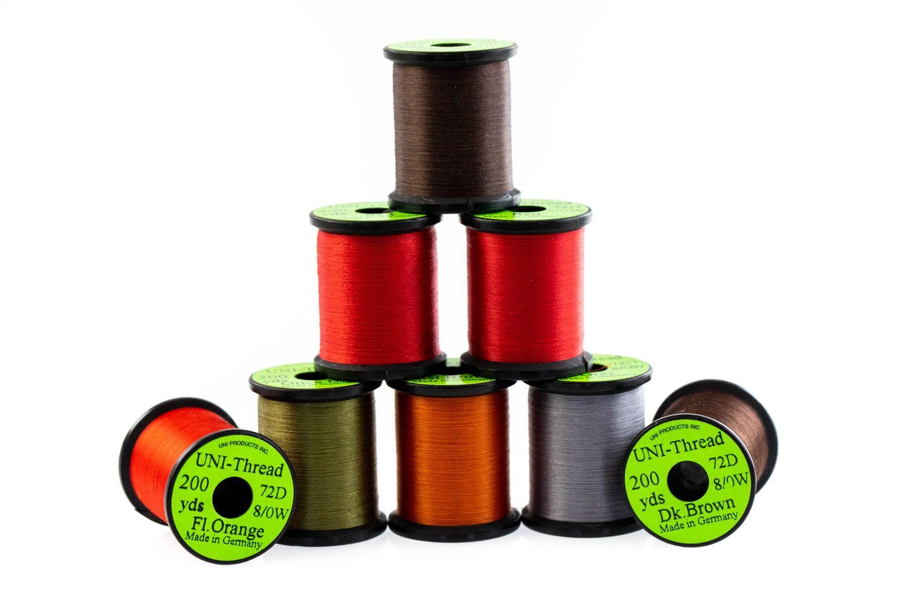 UNI 6/0 Waxed Thread