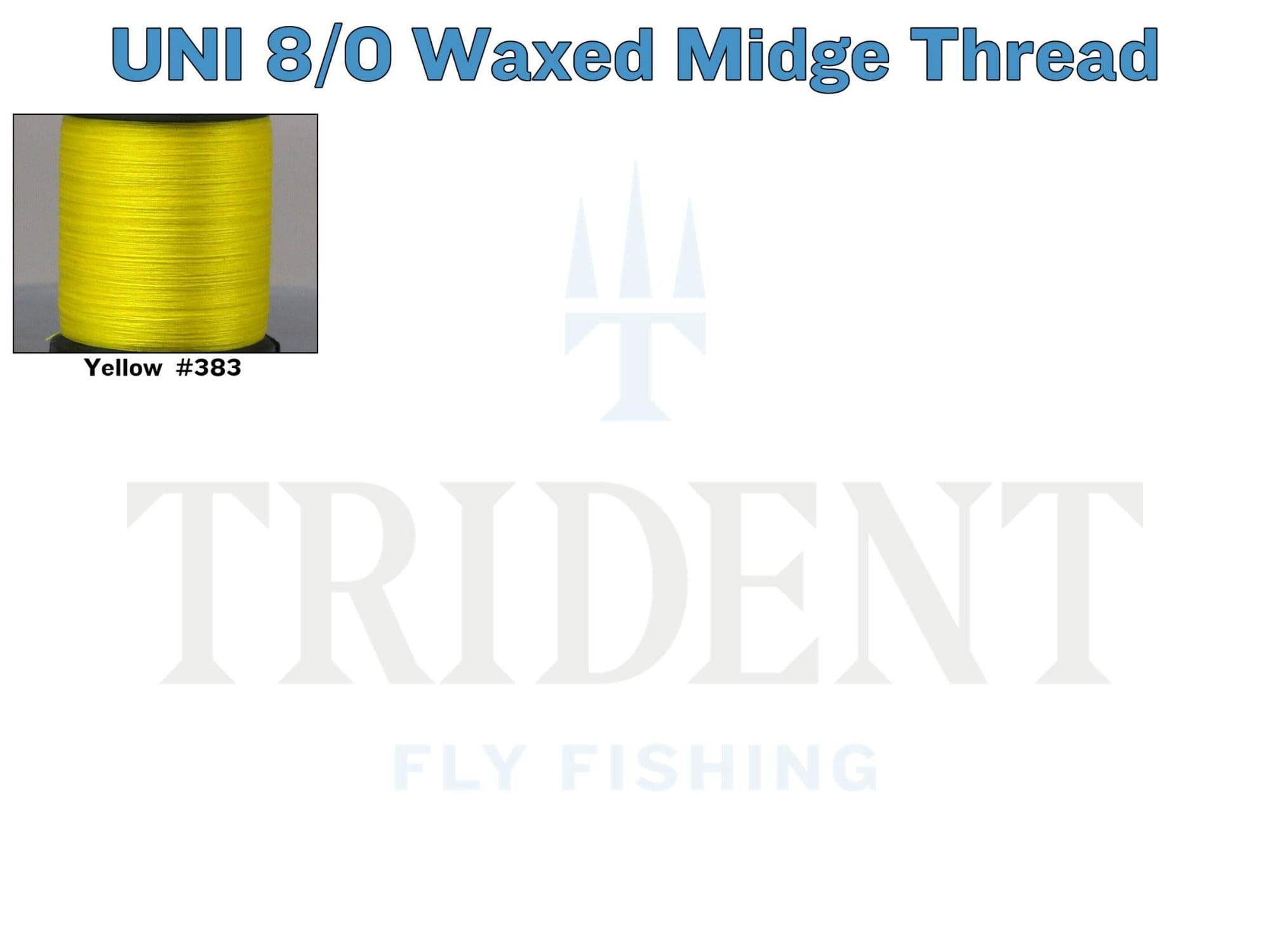 UNI 8/0 Waxed Midge Thread